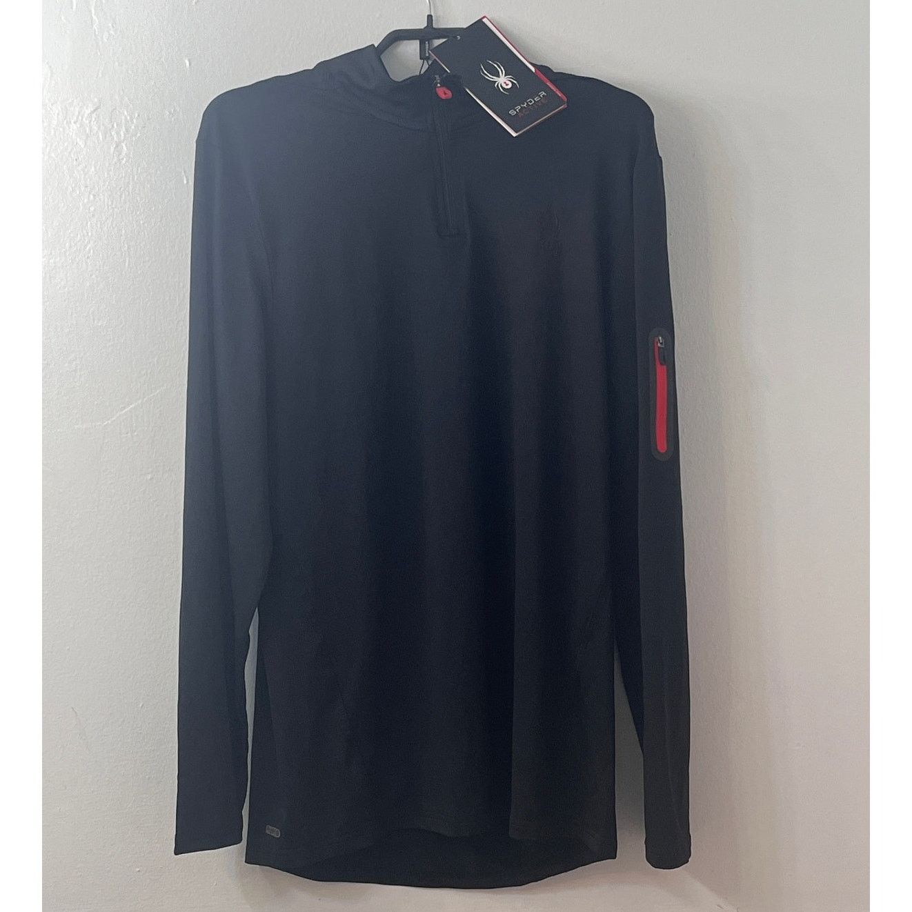 Other SPYDER Active Pro Web Shirt Stretch Breathable Black L - NEW Size US L / EU 52-54 / 3 - 15 Thumbnail