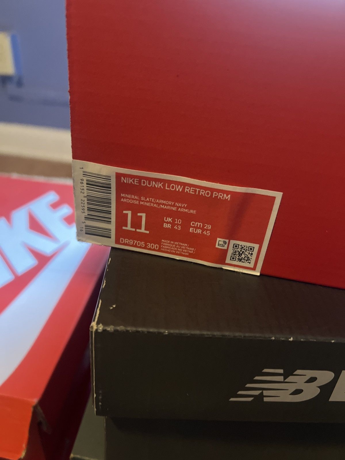 Nike Nike Dunk Low Retro Size US 11 / EU 44 - 6 Thumbnail