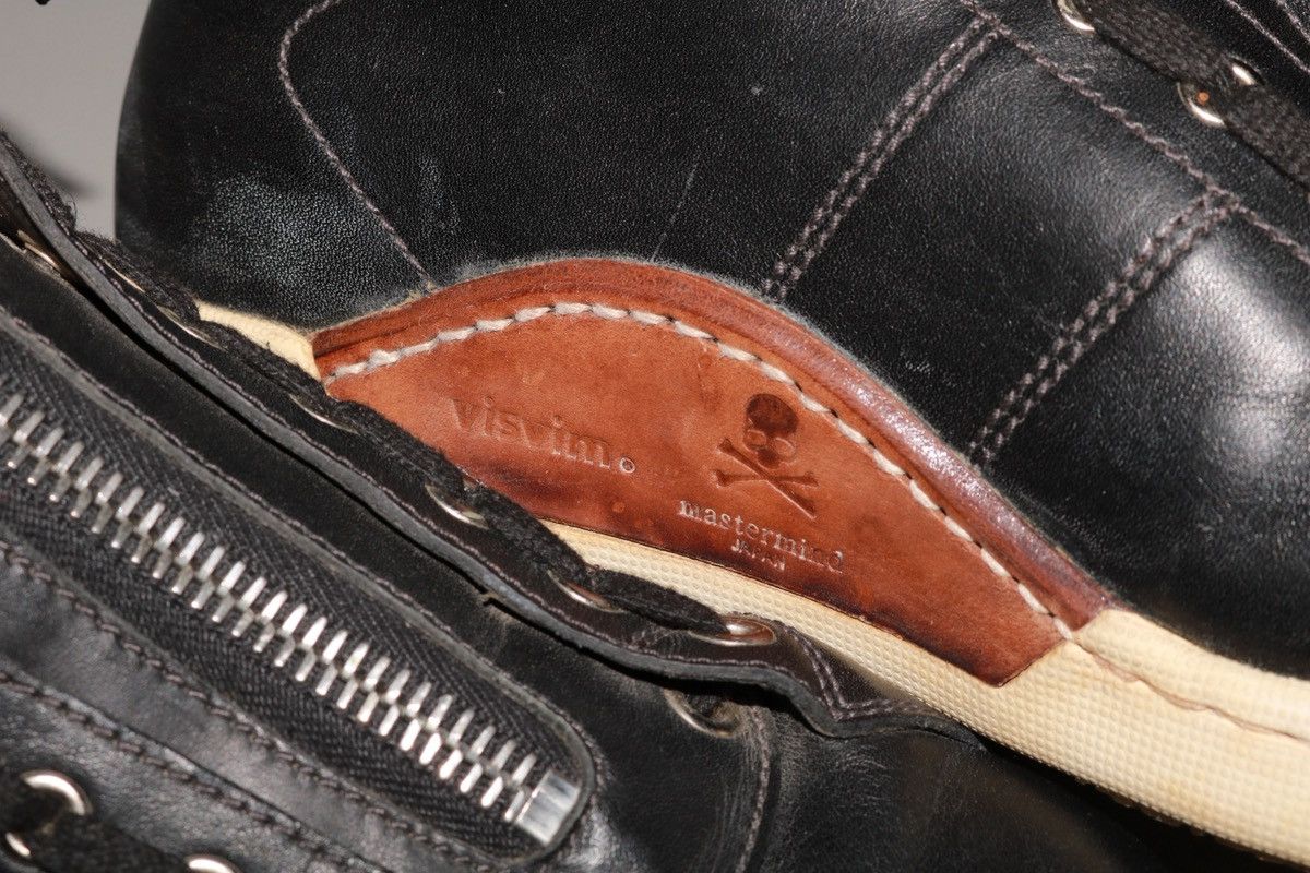 Mastermind Japan × Visvim Visvim - Mastermind Foley Mid Size US 8 / EU 41 - 13 Thumbnail