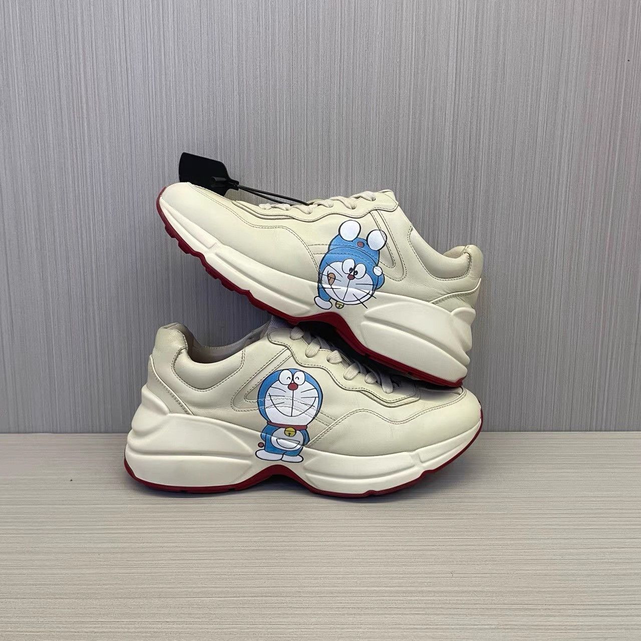 Gucci Gucci Doraemon Dad Sneakers K28 Size US 7.5 / IT 37.5 - 4 Thumbnail