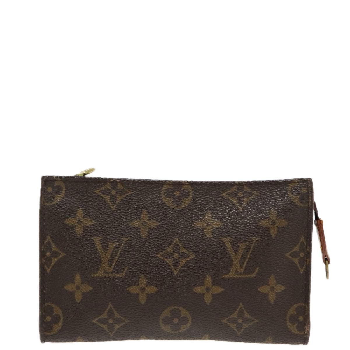 Louis Vuitton Bucket Pm Black Leather Wallet (Pre-Owned) Size ONE SIZE - 1 Thumbnail