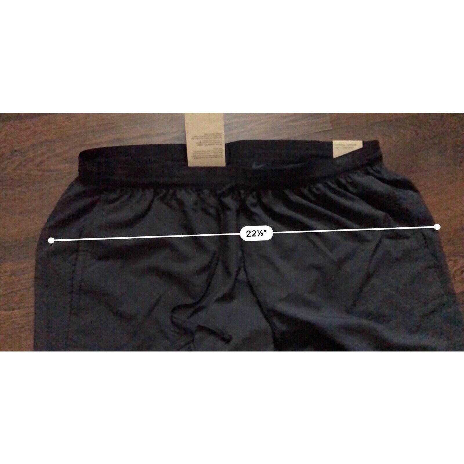 Nike Nike Dri-Fit Stride 7"Running Shorts Black Mens Sz XXL-Tall Size US 44 / EU 60 - 8 Thumbnail
