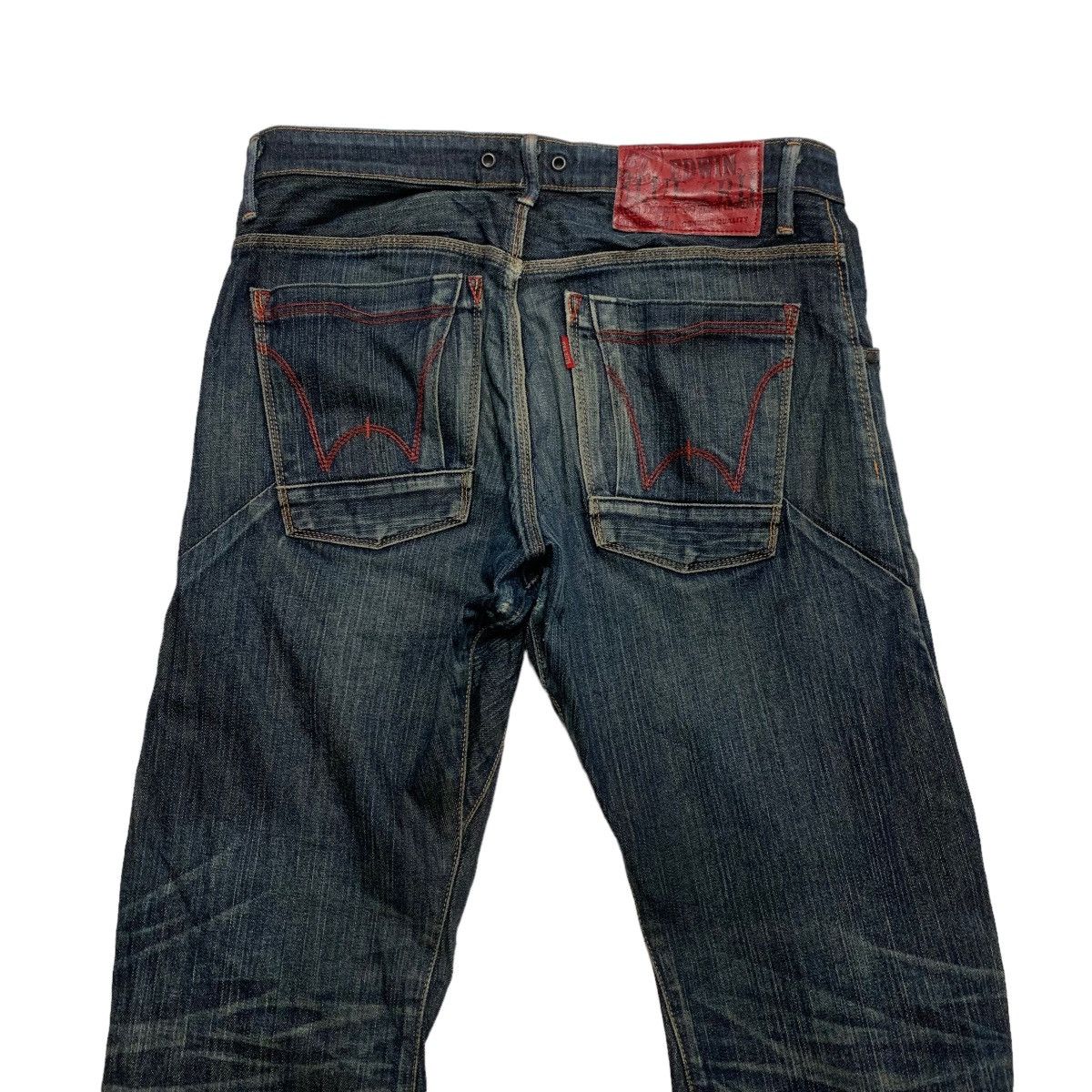 Edwin Edwin Blue Trip Jeans Size US 30 / EU 46 - 9 Thumbnail