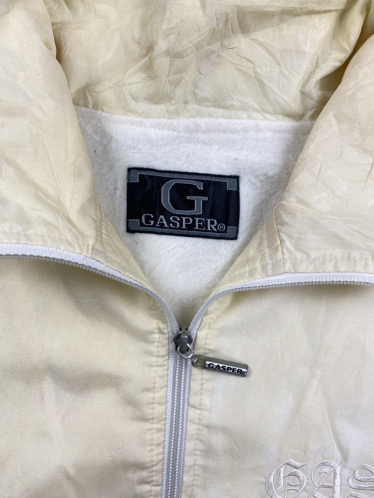Japanese Brand Vintage Gasper Wild & Gorgeous Nylon Jacket Size US XL / EU 56 / 4 - 9 Thumbnail