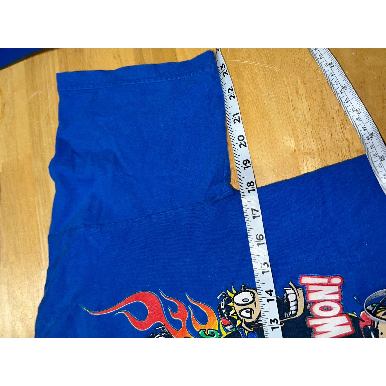 Vintage Youth Video Game Shirt Game Face Gaming Blue Tee Kids Xl Size S / US 4 / IT 40 - 8 Thumbnail