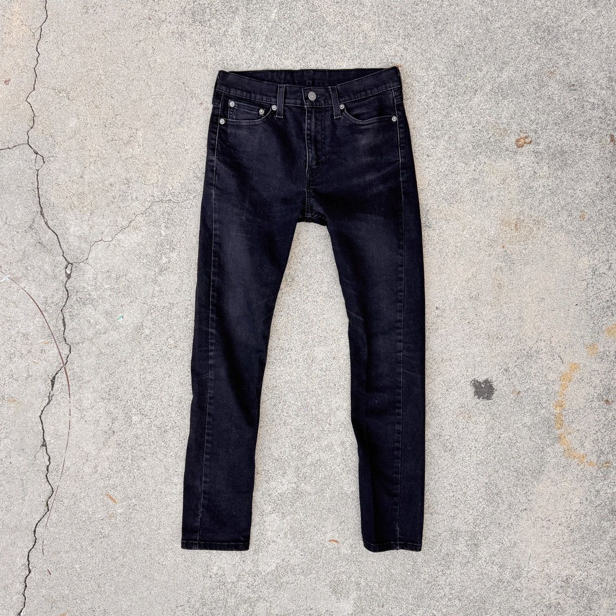 Levi's × Levi's Vintage Clothing Levi’s 511 Slim Fit Black Denim – Everyday Essential Size US 29 - 1 Thumbnail