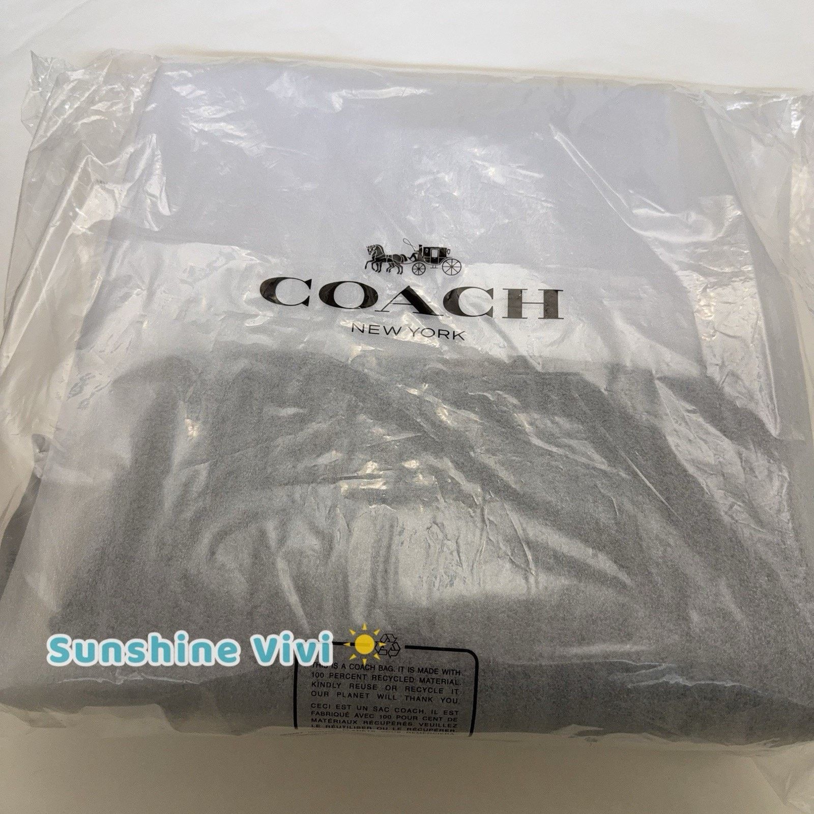 Coach NWT COACH Georgia Satchel leather CR156 Gold/black Size ONE SIZE - 8 Thumbnail