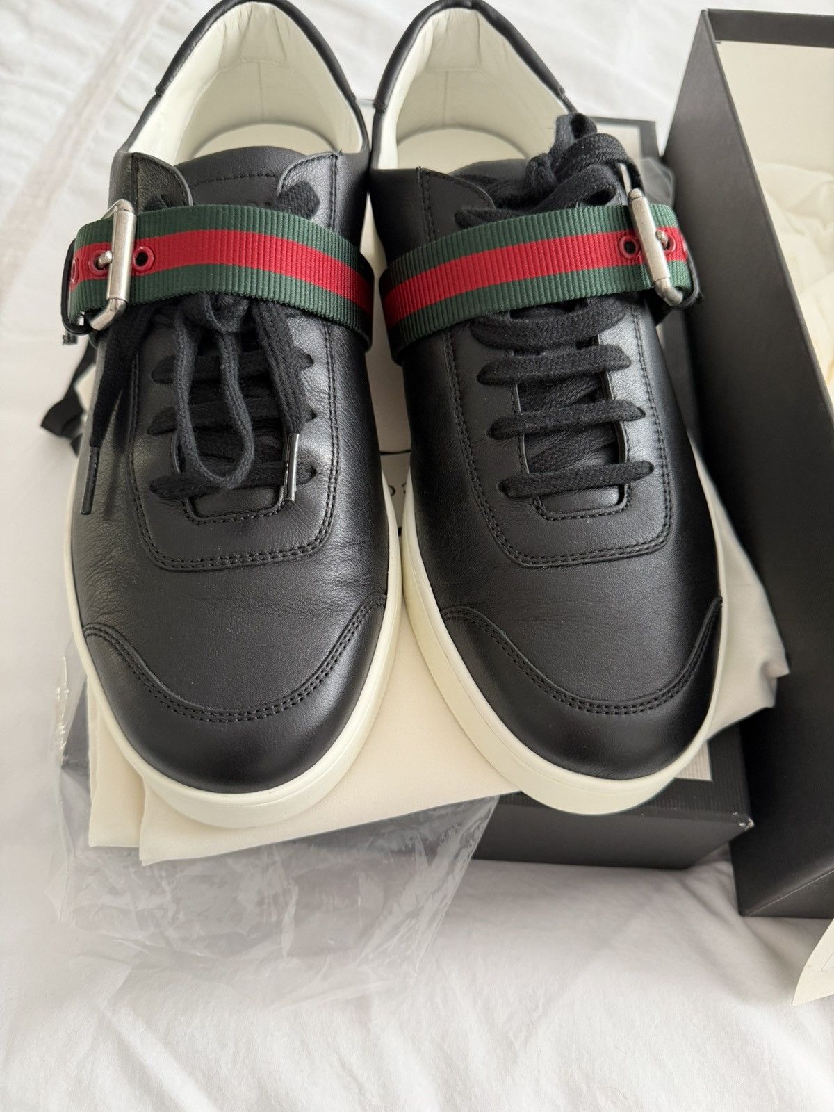Gucci Gucci sneakers Size US 9.5 / EU 42-43 - 1 Thumbnail