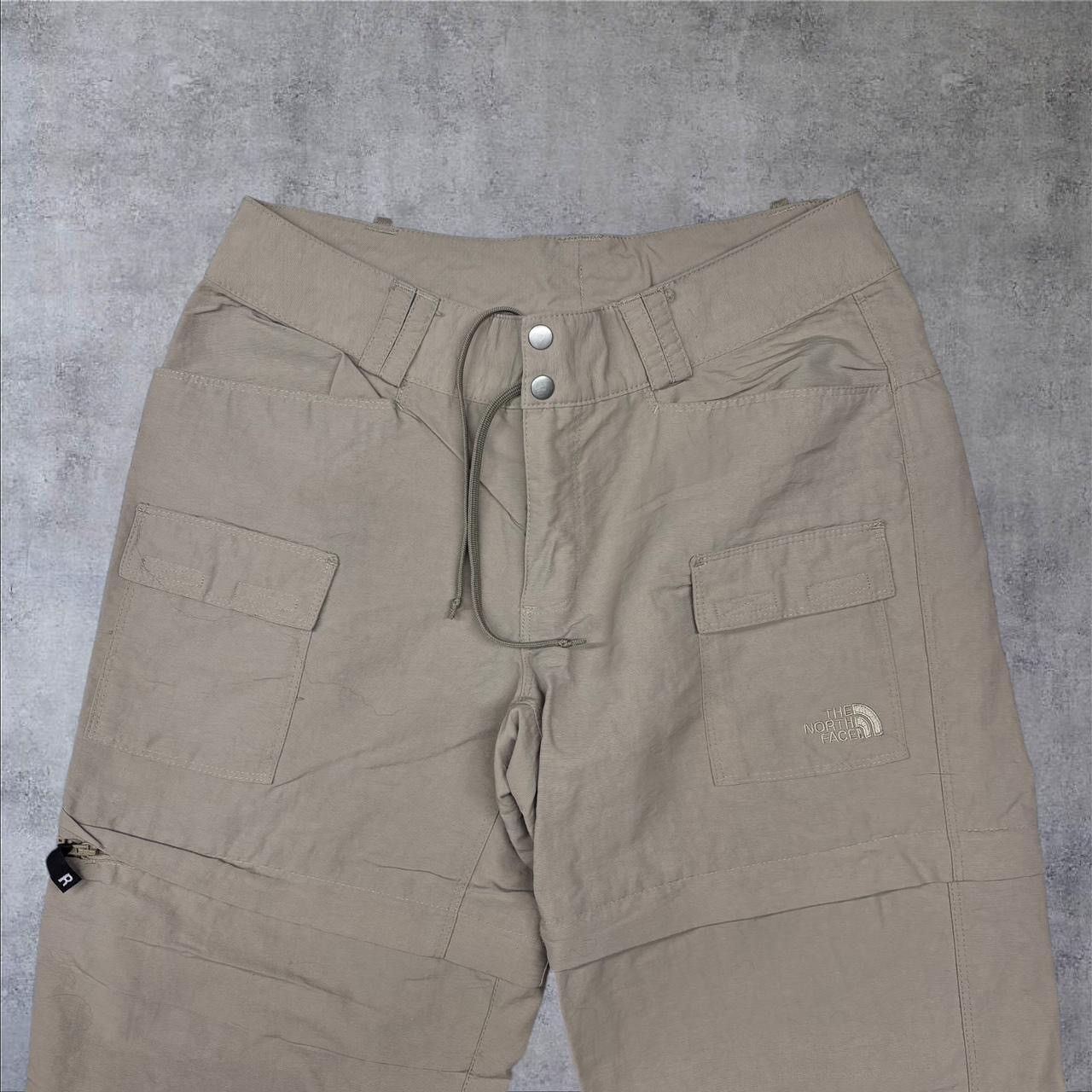 The North Face The Northface Tan Cargo Pants Size 27" / US 4 / IT 40 - 2 Thumbnail