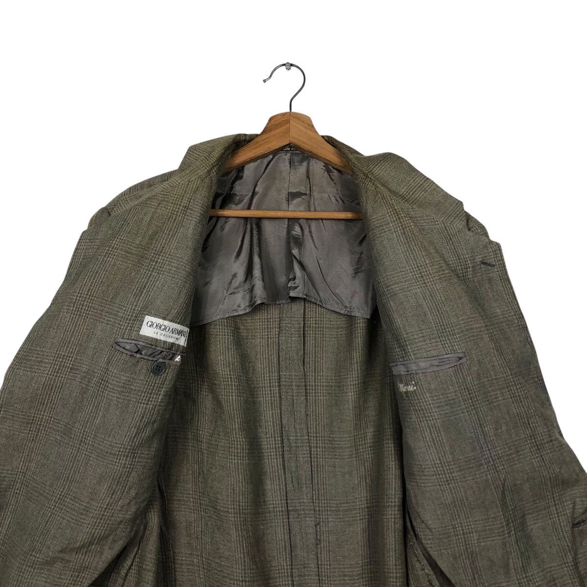 Giorgio Armani 📌Rich Brown Casual Coats Giorgio Armani Made in Italy Size US M / EU 48-50 / 2 - 15 Thumbnail