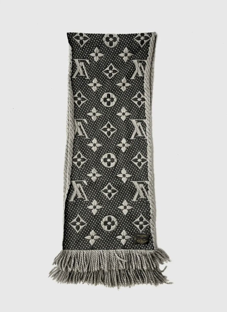 Louis Vuitton Louis Vuitton Logomania Wool Scarf Size ONE SIZE - 4 Thumbnail
