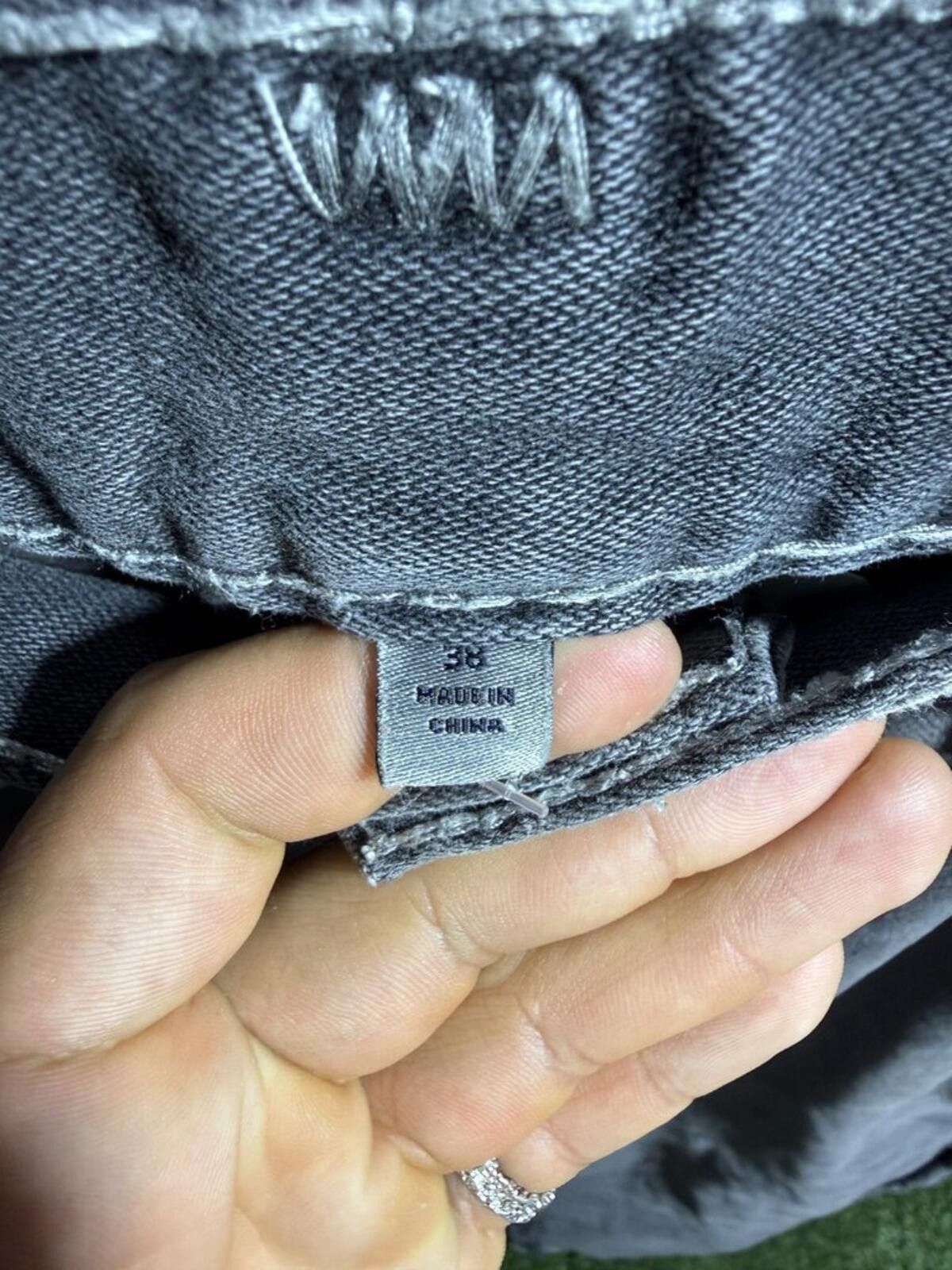 True Religion True Religion x Blu Boy Grey Jeans Sz. 38 Size ONE SIZE - 3 Thumbnail