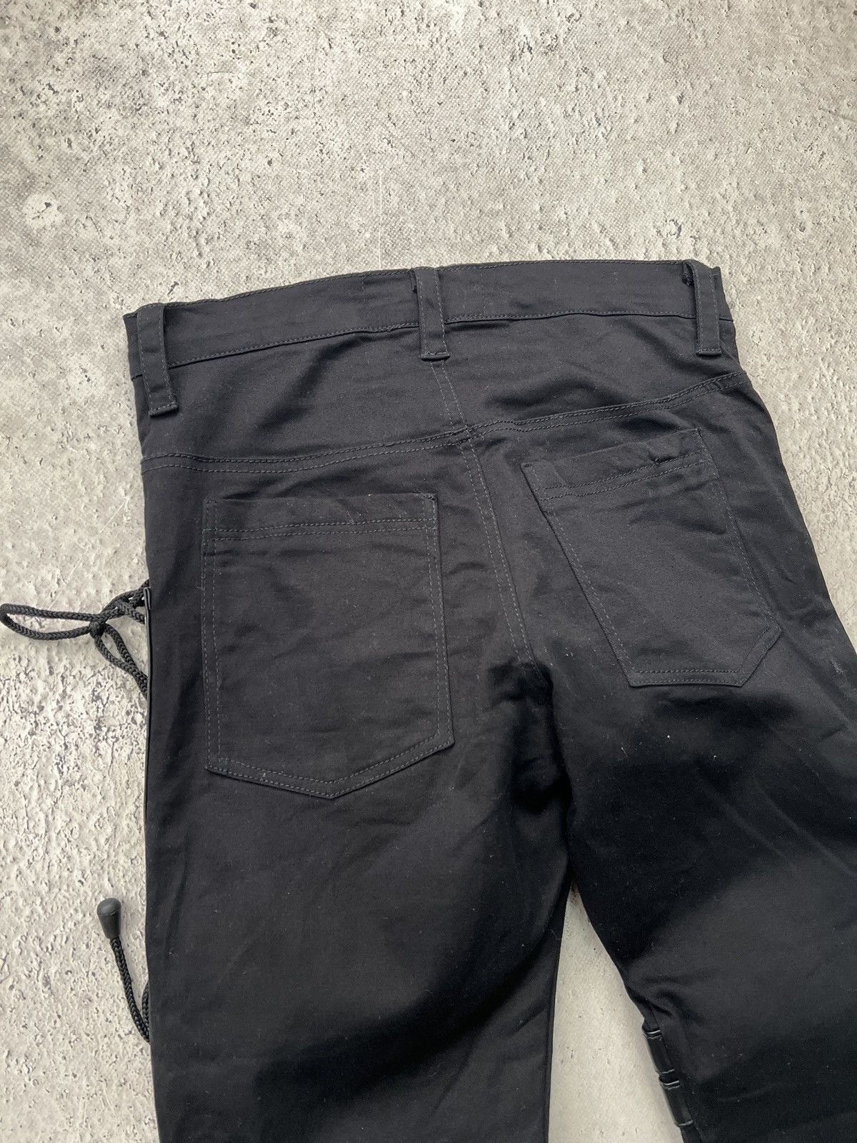 Le Grande Bleu (L.G.B.) × Tripp NYC × Vintage Vintage Tripp NYC Bondage Punk Gothic pants 3 CARTI STYLE Size US 32 / EU 48 - 13 Thumbnail