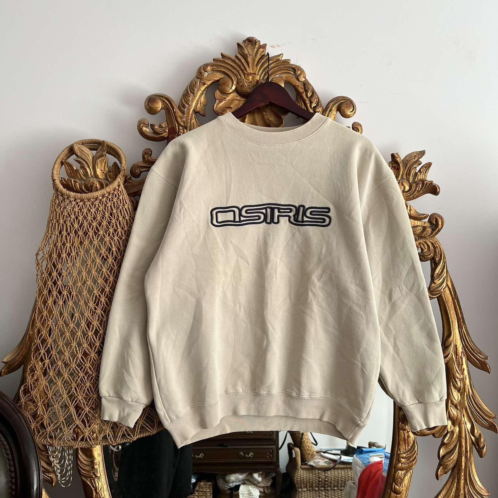 Osiris Vintage OSIRIS Skateboard Sweatshirt Big Logo Sk8 Sz S Size US S / EU 44-46 / 1 - 1 Thumbnail