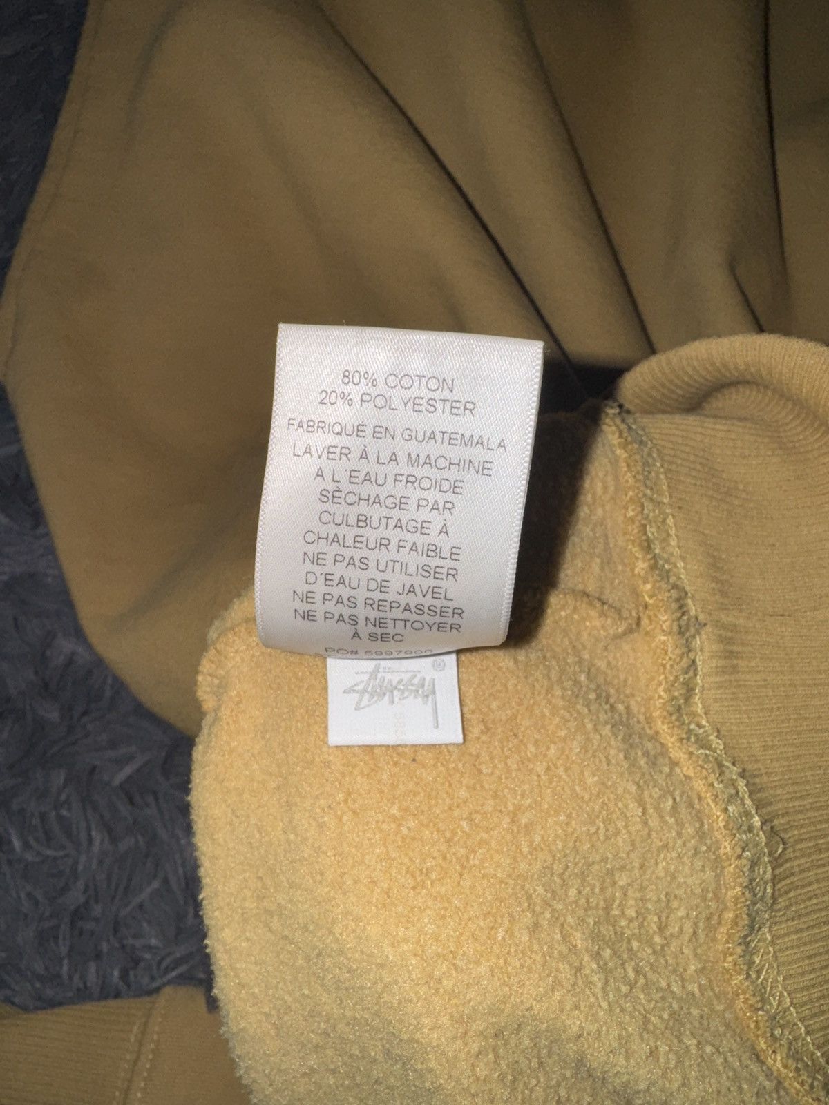 Stussy Stüssy Clover Crewneck Size US XL / EU 56 / 4 - 5 Thumbnail