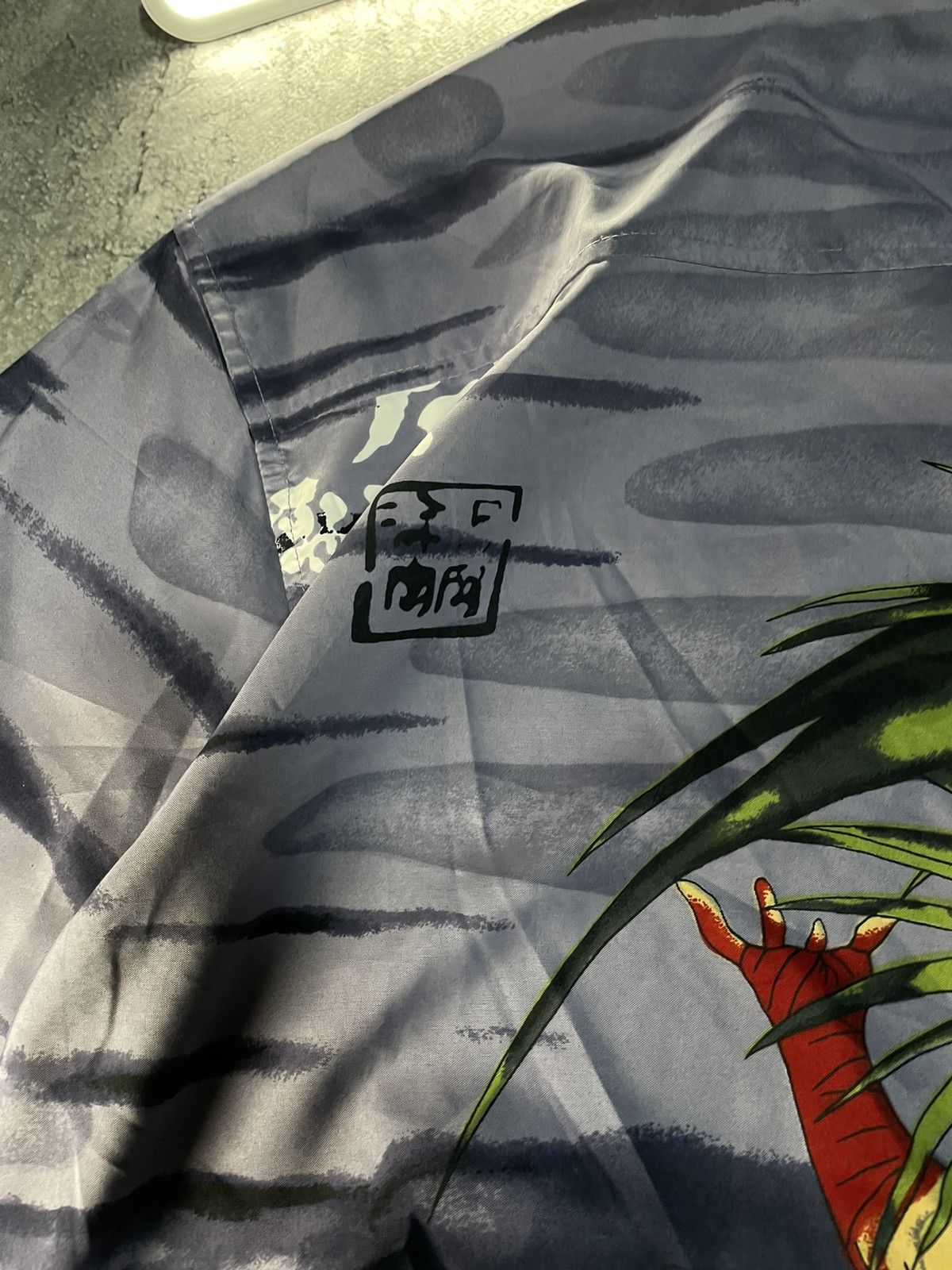 Other Rare🔥Japan Anima Shirt Bowling Samurai tee Japanese Print Size US XL / EU 56 / 4 - 8 Thumbnail