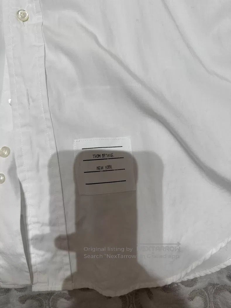 Thom Browne Thom Browne Classic Shirt Style Size US L / EU 52-54 / 3 - 2 Thumbnail