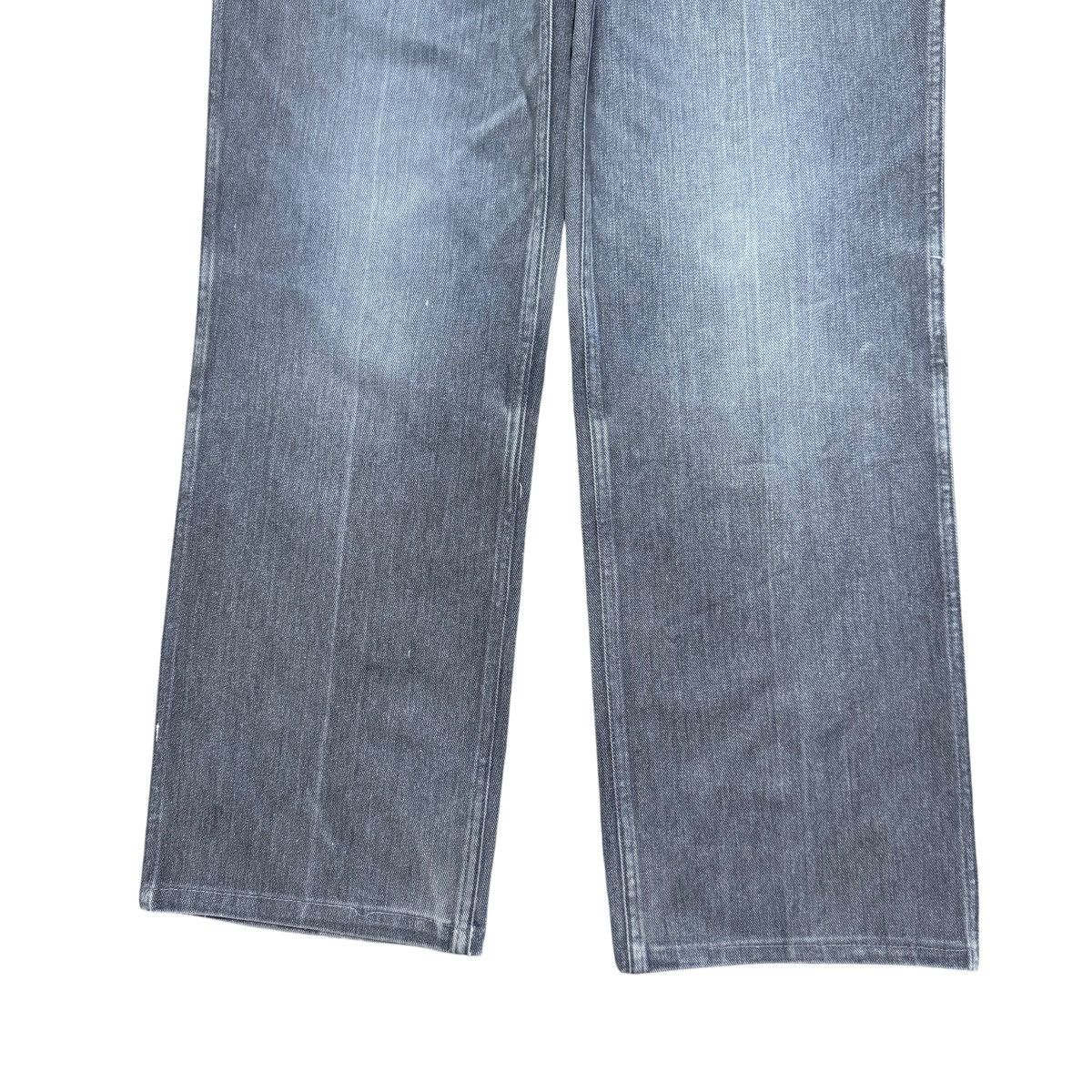 Needles Needles Faded Black Denim Loose Jeans Size US 31 - 6 Thumbnail