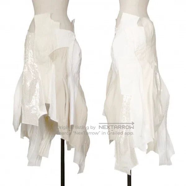 Comme des Garcons Comme Des Garcons size S Patchwork Skirt Size 26" / US 2 / IT 38 - 2 Thumbnail
