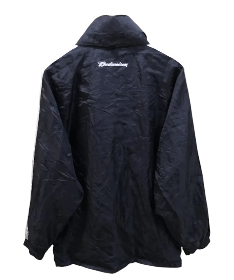 Budweiser Vintage Budweiser Side Tape Windbreaker Size US XL / EU 56 / 4 - 3 Thumbnail