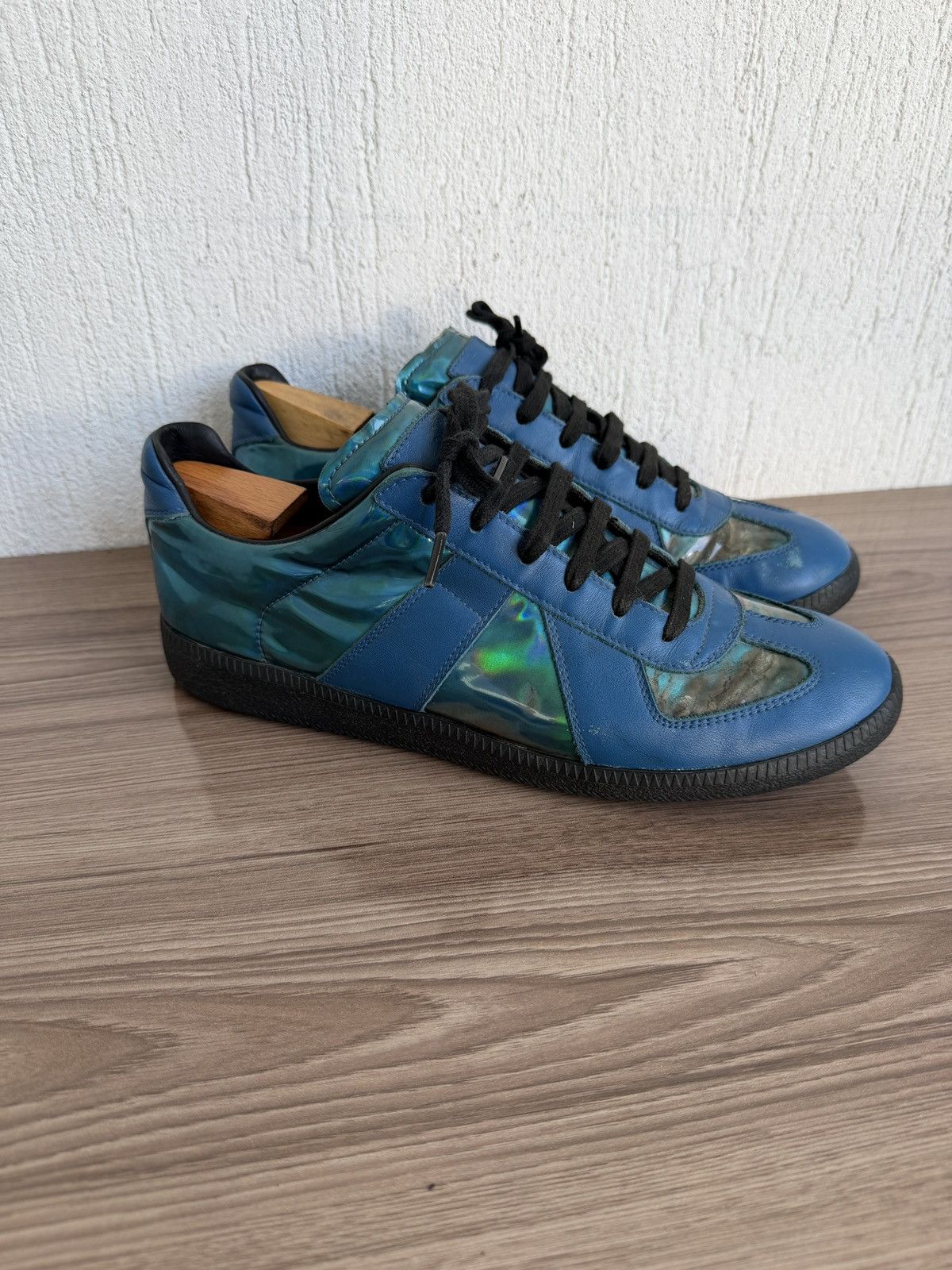 Maison Margiela Iridescent Gats trainers Size US 10 / EU 43 - 6 Thumbnail