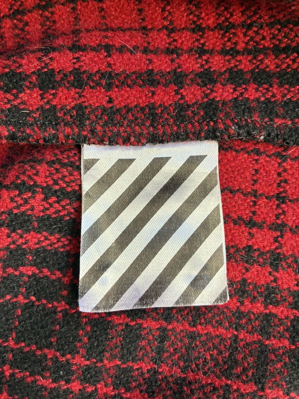 Off-White Off-White x Virgil Abloh Checkered Shirt Size US XS / EU 42 / 0 - 10 Thumbnail