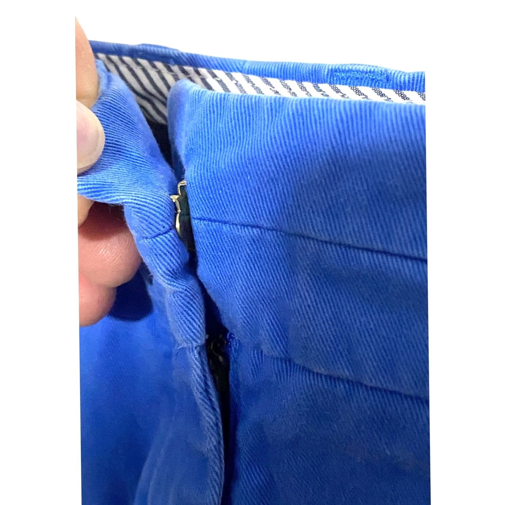 J.Crew VINTAGE J.Crew Blue Chino Shorts Womens 00 Casual Summer Preppy Vacation Beachy Short Size 24" / US 00 / IT 34 - 5 Thumbnail