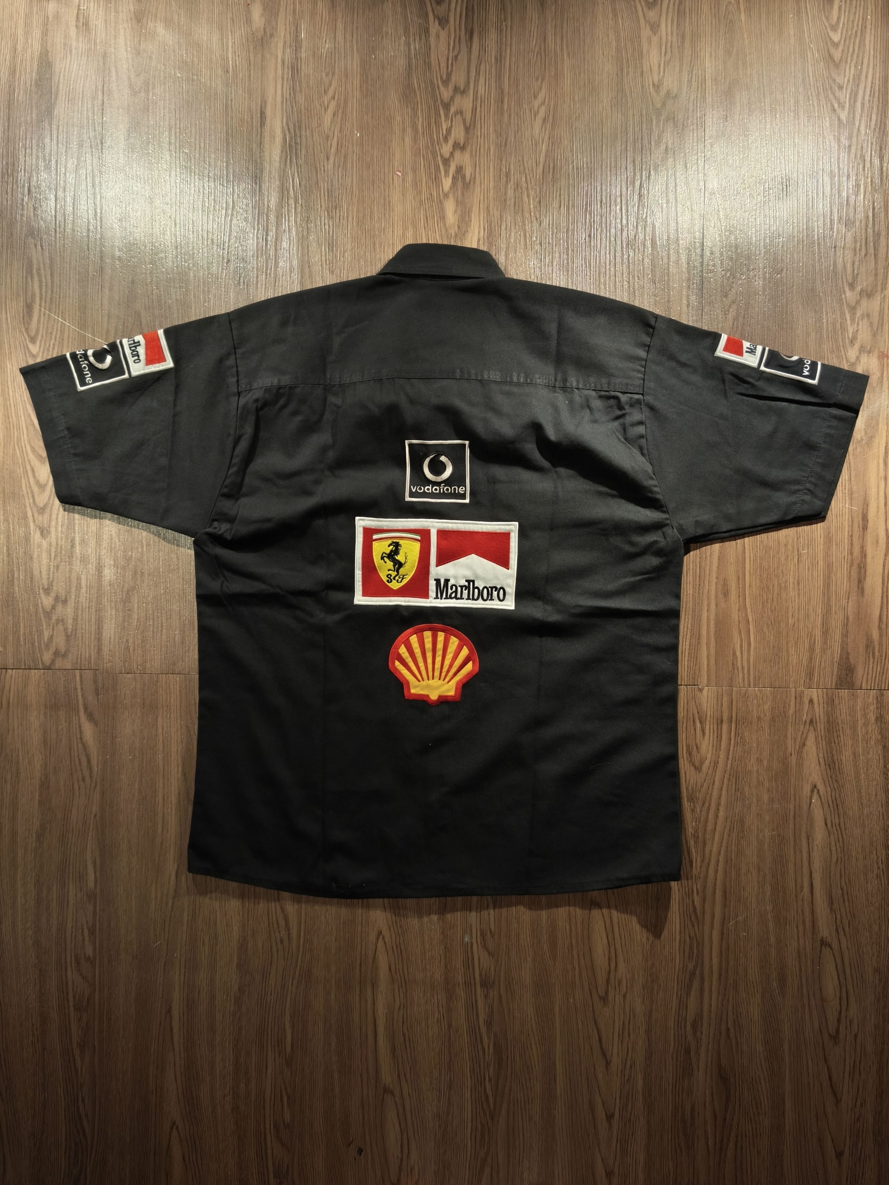 Ferrari Ferrari Marlboro Racing Workshirt Size US M / EU 48-50 / 2 - 4 Thumbnail