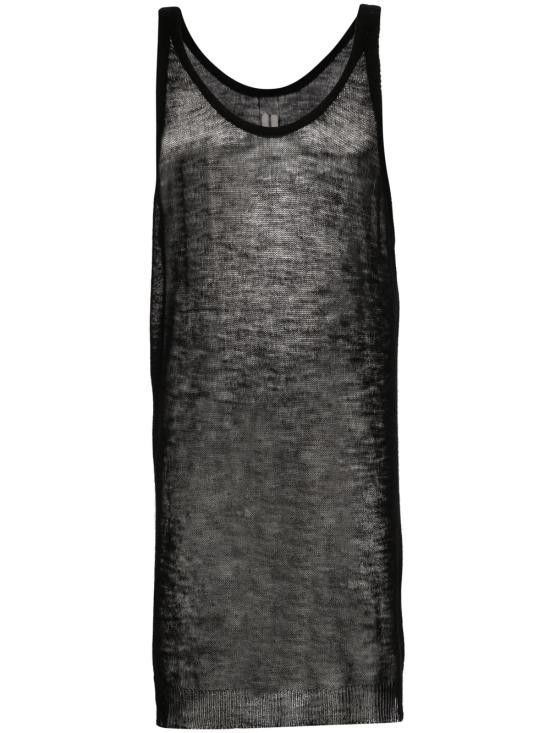 Rick Owens RICK OWENS Men T-Shirts RR01D3662KM 09 BLACK Size US S / EU 44-46 / 1 - 1 Thumbnail