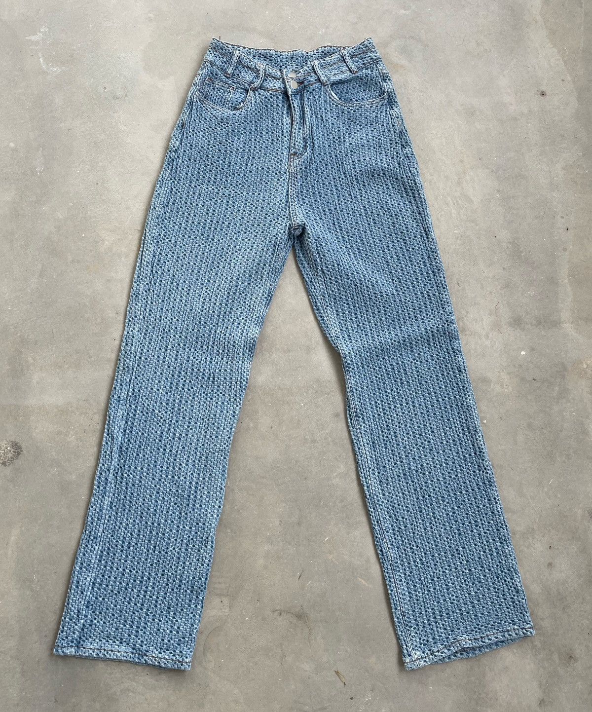 VERY RARE DAZY MATTRESS DENIM PANT