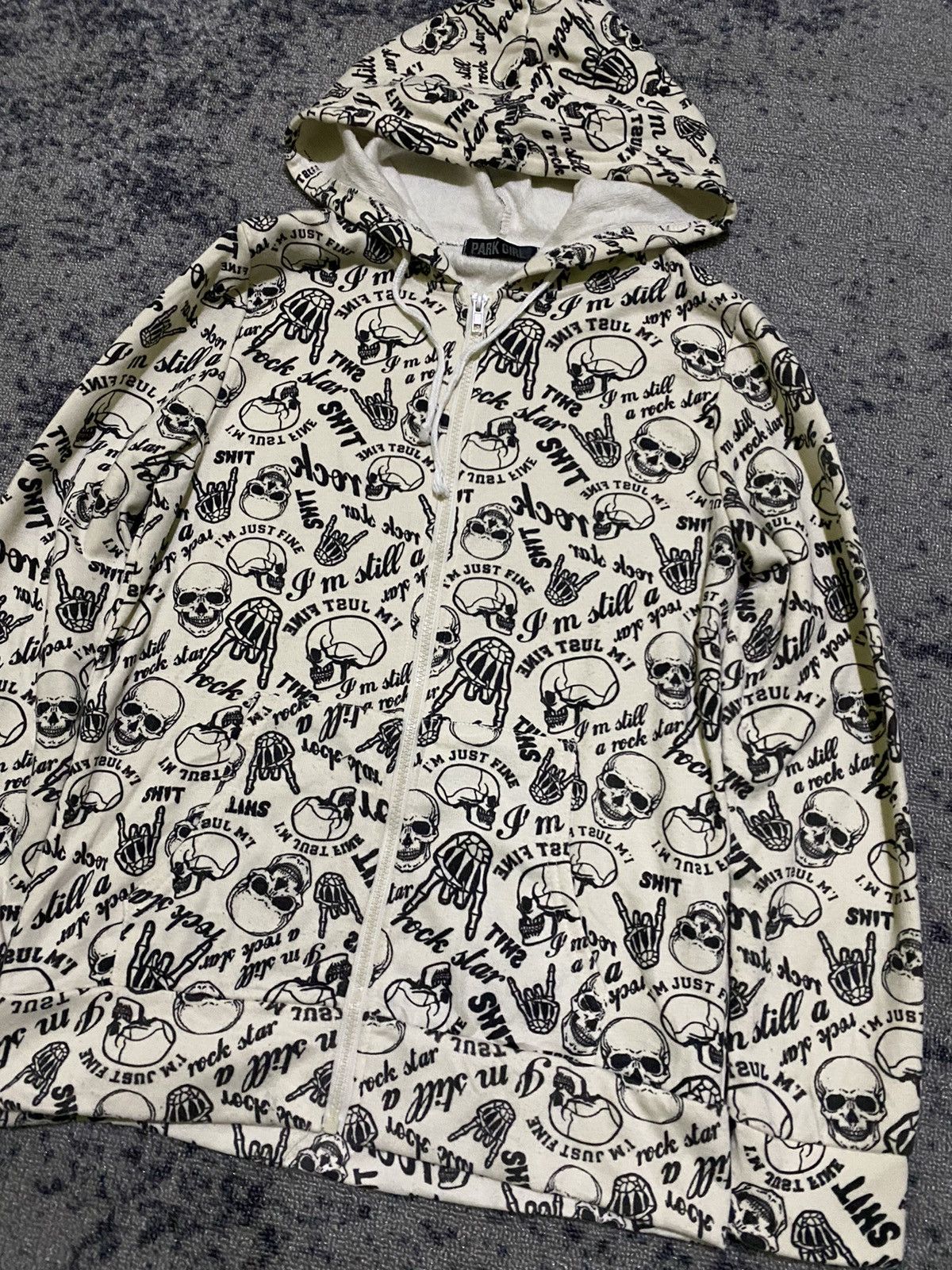 Japanese Brand × Le Grande Bleu (L.G.B.) × semanticdesign Y2k Park girl ifsixwasnine lgb style zip sweatshirt Size US M / EU 48-50 / 2 - 2 Thumbnail