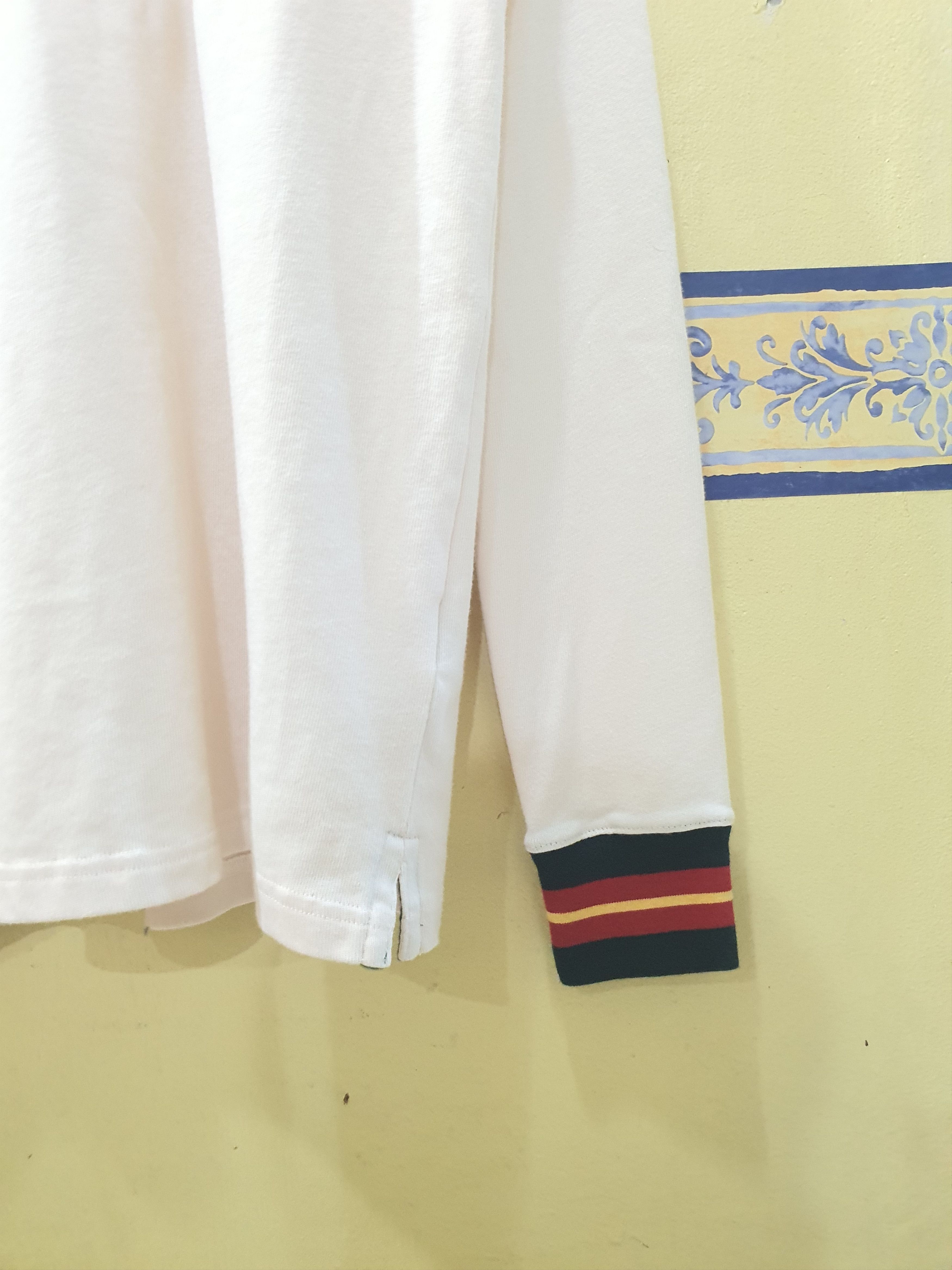 Polo Ralph Lauren 90s Polo Ralph Lauren Sport Long Sleeve Rugby Shirt Size US M / EU 48-50 / 2 - 8 Thumbnail