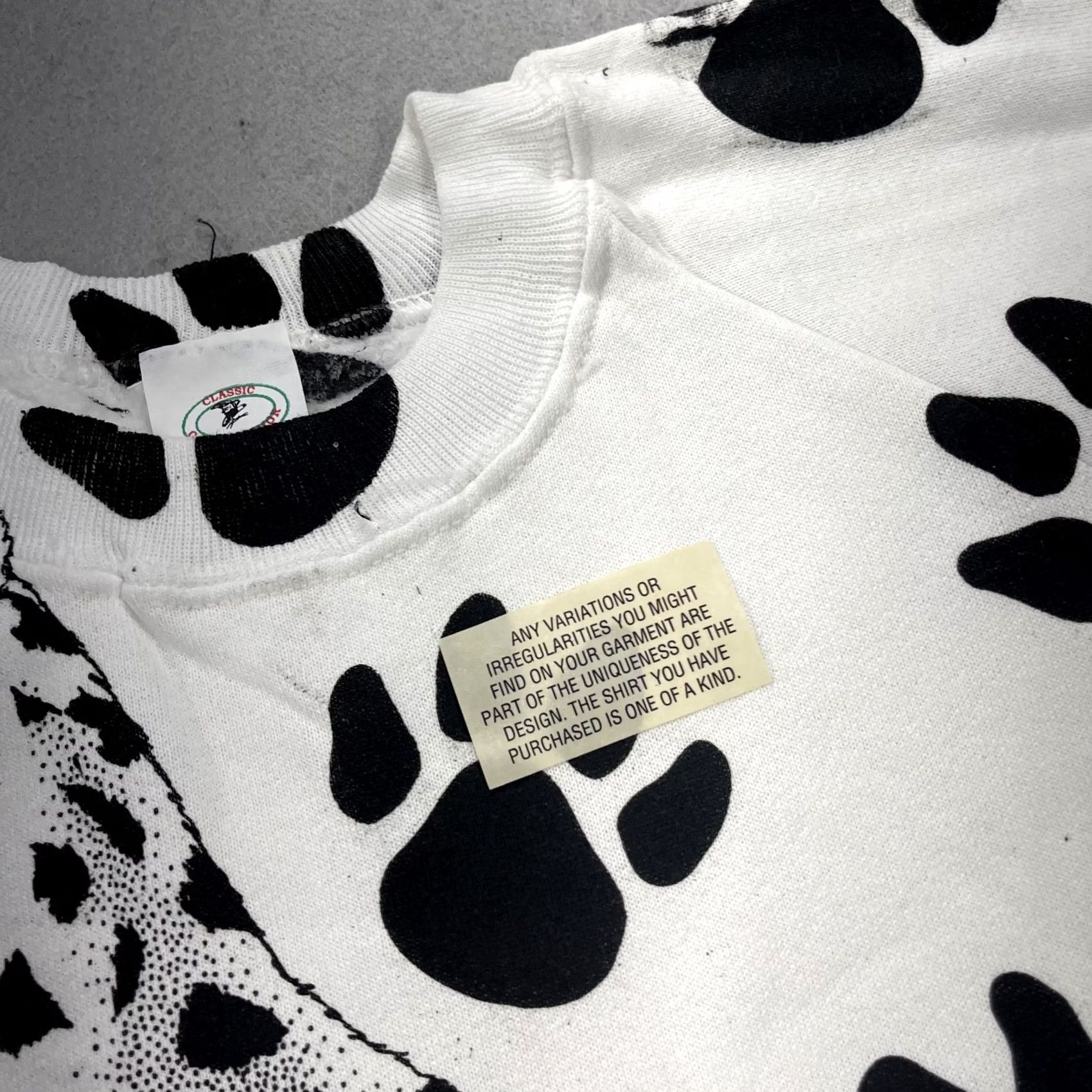 Vintage VINTAGE Nature Sweatshirt Mens XL Cheetah All Over Print AOP Animal Crewneck 90s Size US XL / EU 56 / 4 - 6 Thumbnail