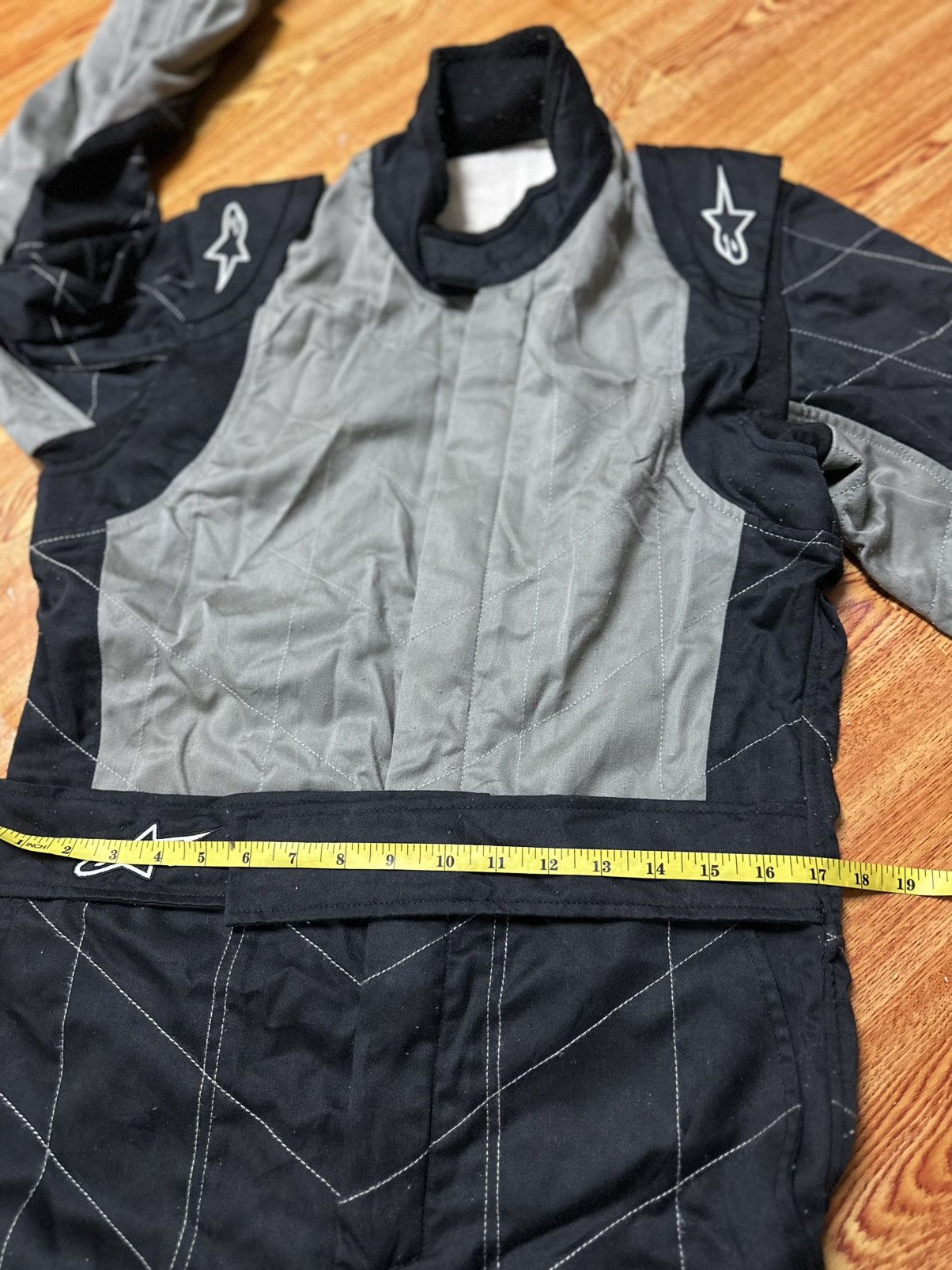 Alpine stars Kart Suit Size 50 euro