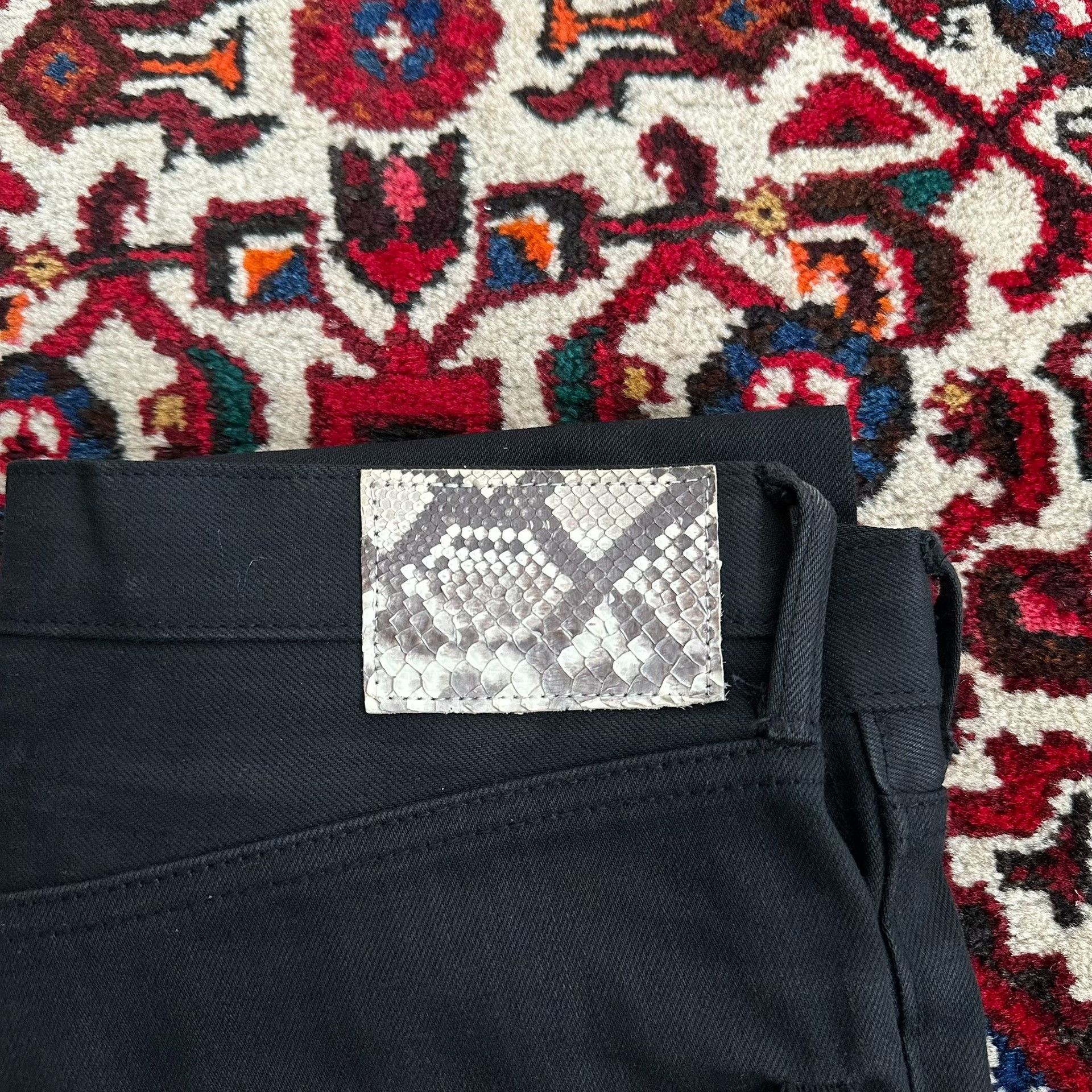 Visvim visvim 10AW Black Denim Jeans Size US 32 / EU 48 - 4 Thumbnail