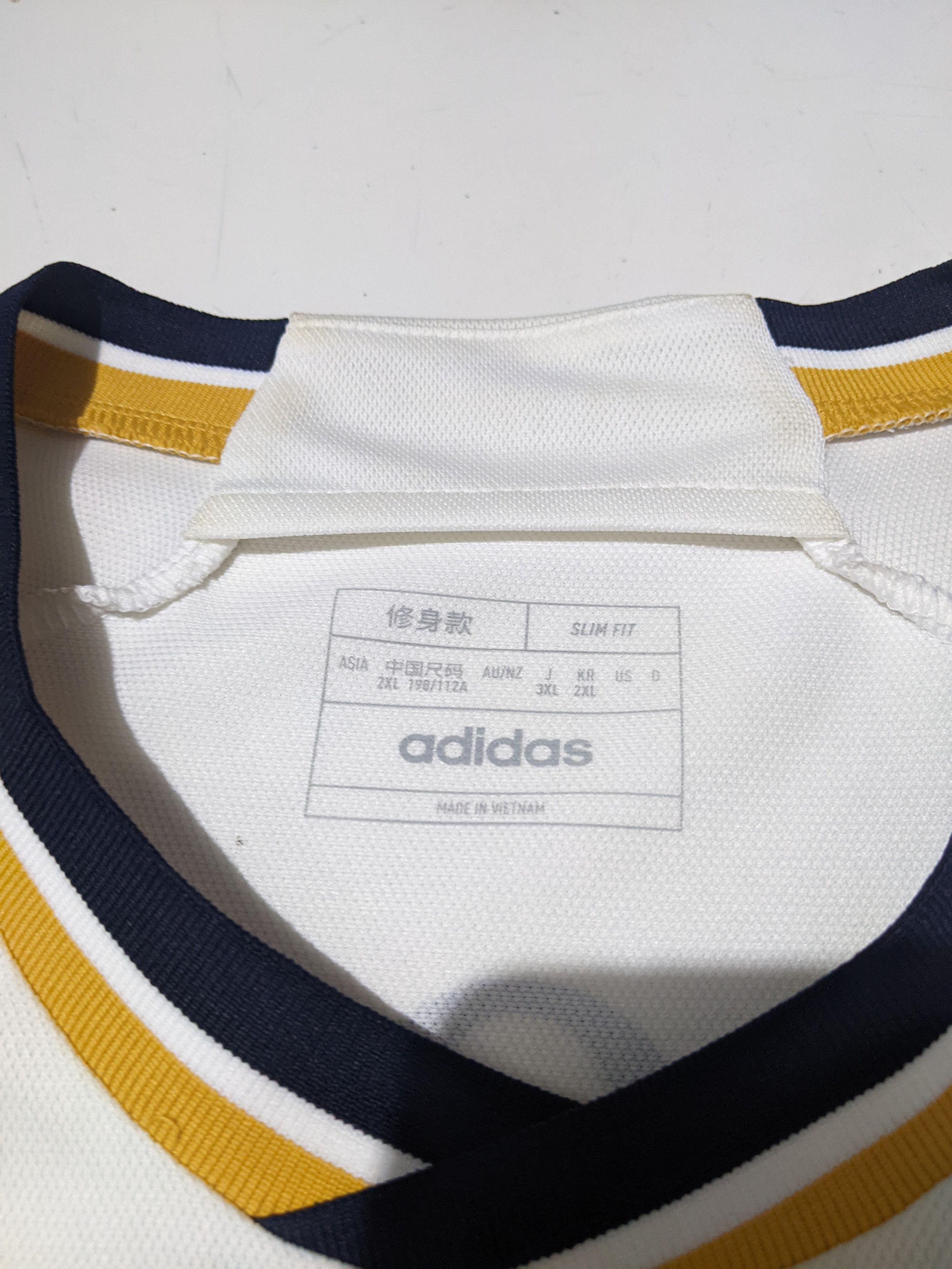 Adidas Real Madrid Final London 2024 Home Jersey Toni Kroos 8 Size US XL / EU 56 / 4 - 8 Thumbnail