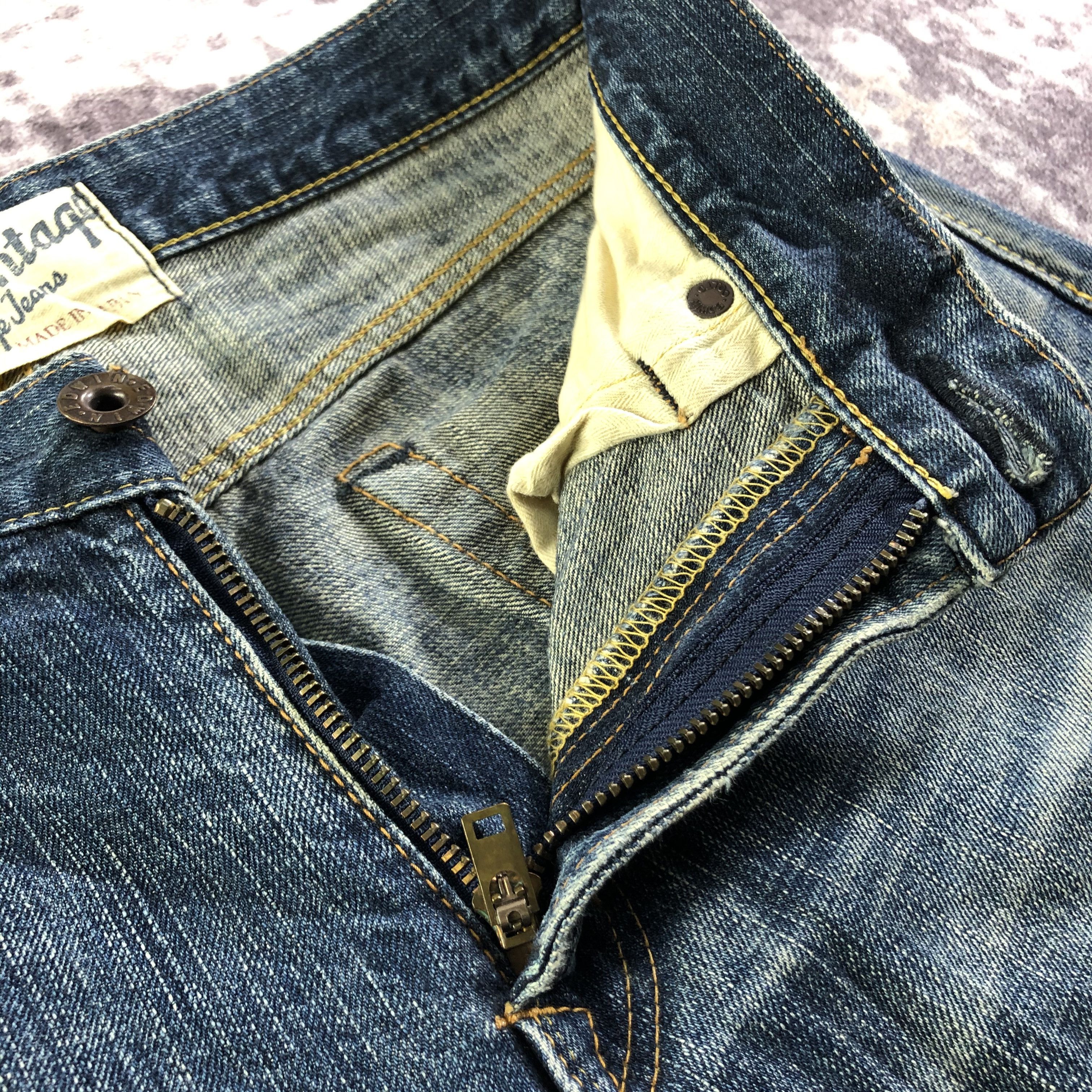 Edwin Vintage Edwin 503V Selvedge Jeans-JM3564 Size US 33 - 8 Thumbnail