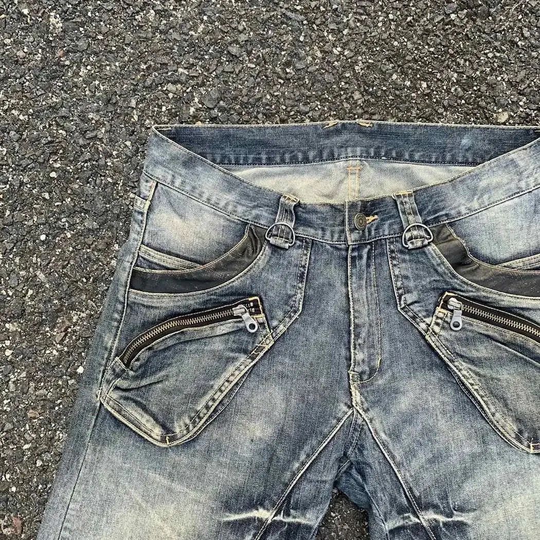 PPFM × The Smiths Vintage PPFM Jeans Curve/Banana Seditionaries Denim Pants Size US 32 / EU 48 - 6 Thumbnail