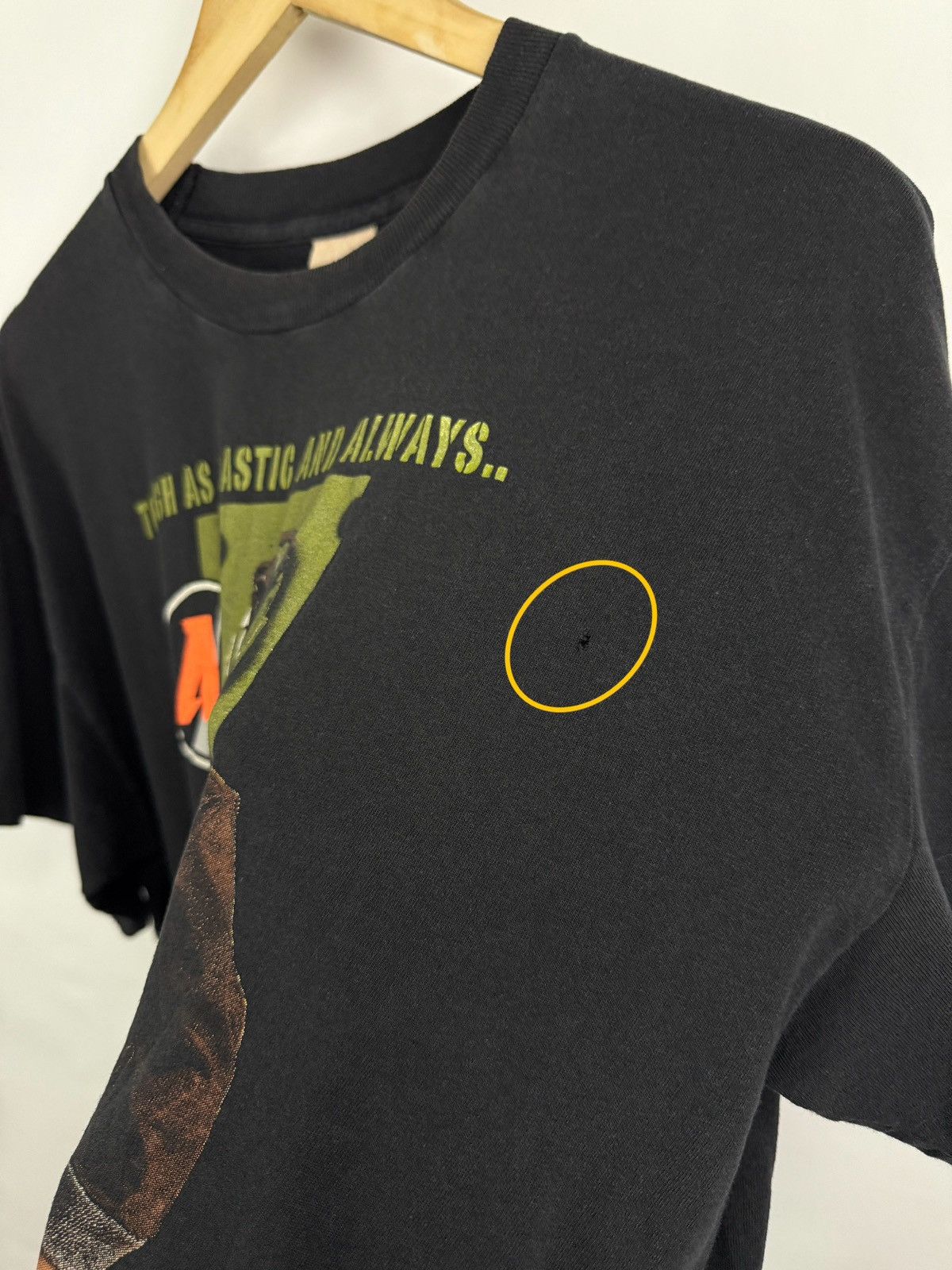 Fruit Of The Loom 🇺🇸 Vintage 1997 Action Man Military Soldier Figurine T-Shirt Size US L / EU 52-54 / 3 - 14 Thumbnail