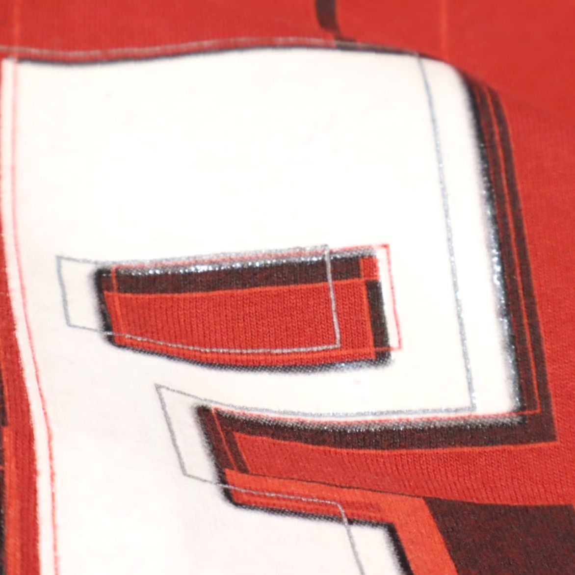 Nike VTG Nike Sleeveless Y2K Solid T-Shirt Red Men's L Size US L / EU 52-54 / 3 - 7 Thumbnail