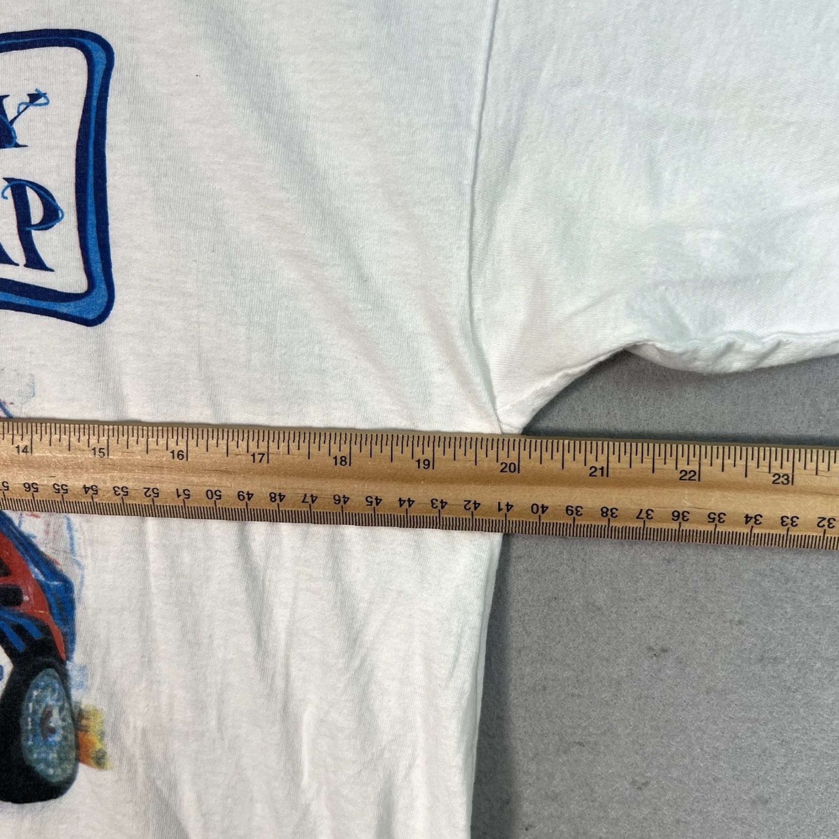 Vintage VINTAGE 1990s Delta Integrale World Rally Championship T Shirt Men's Large Cotton Graphic Tee White Motorsport Sportswear Size US L / EU 52-54 / 3 - 2 Thumbnail