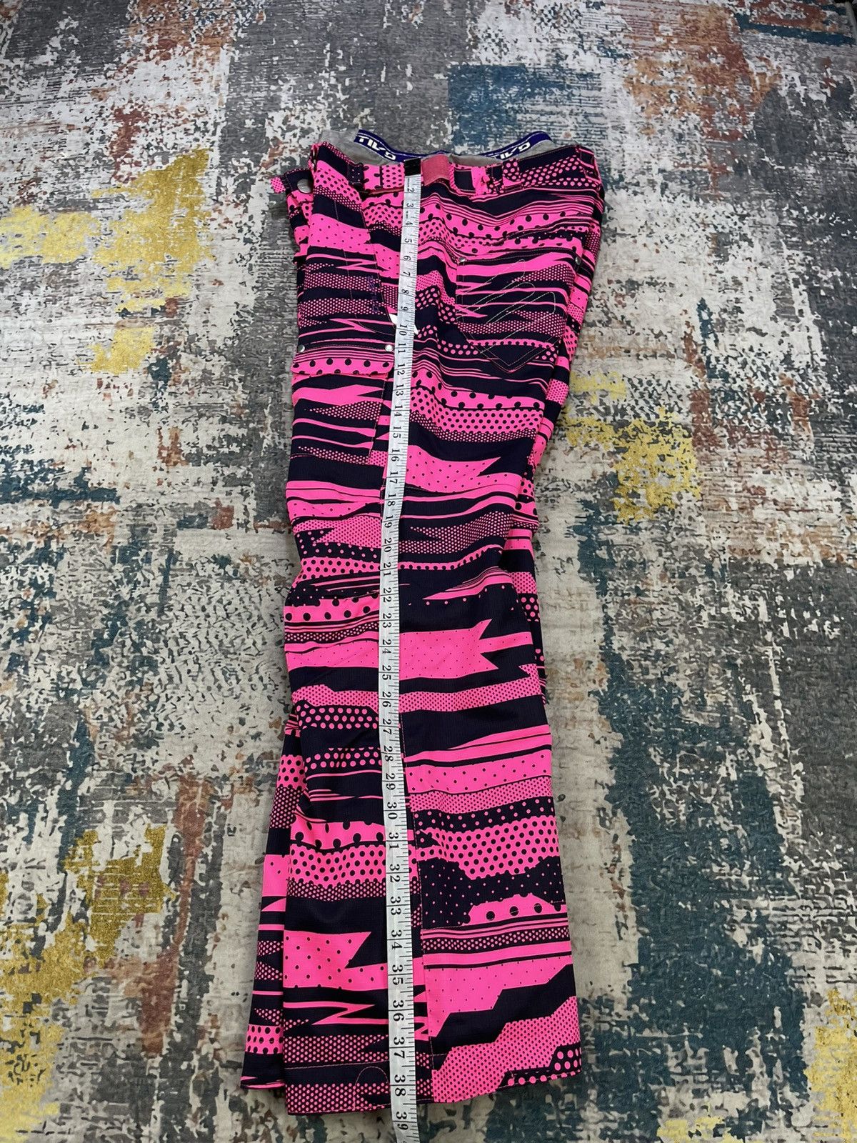 Sports Specialties Estivo Pink Tiger Stripe Snow Ski Pant Size 30" / US 8 / IT 44 - 11 Thumbnail