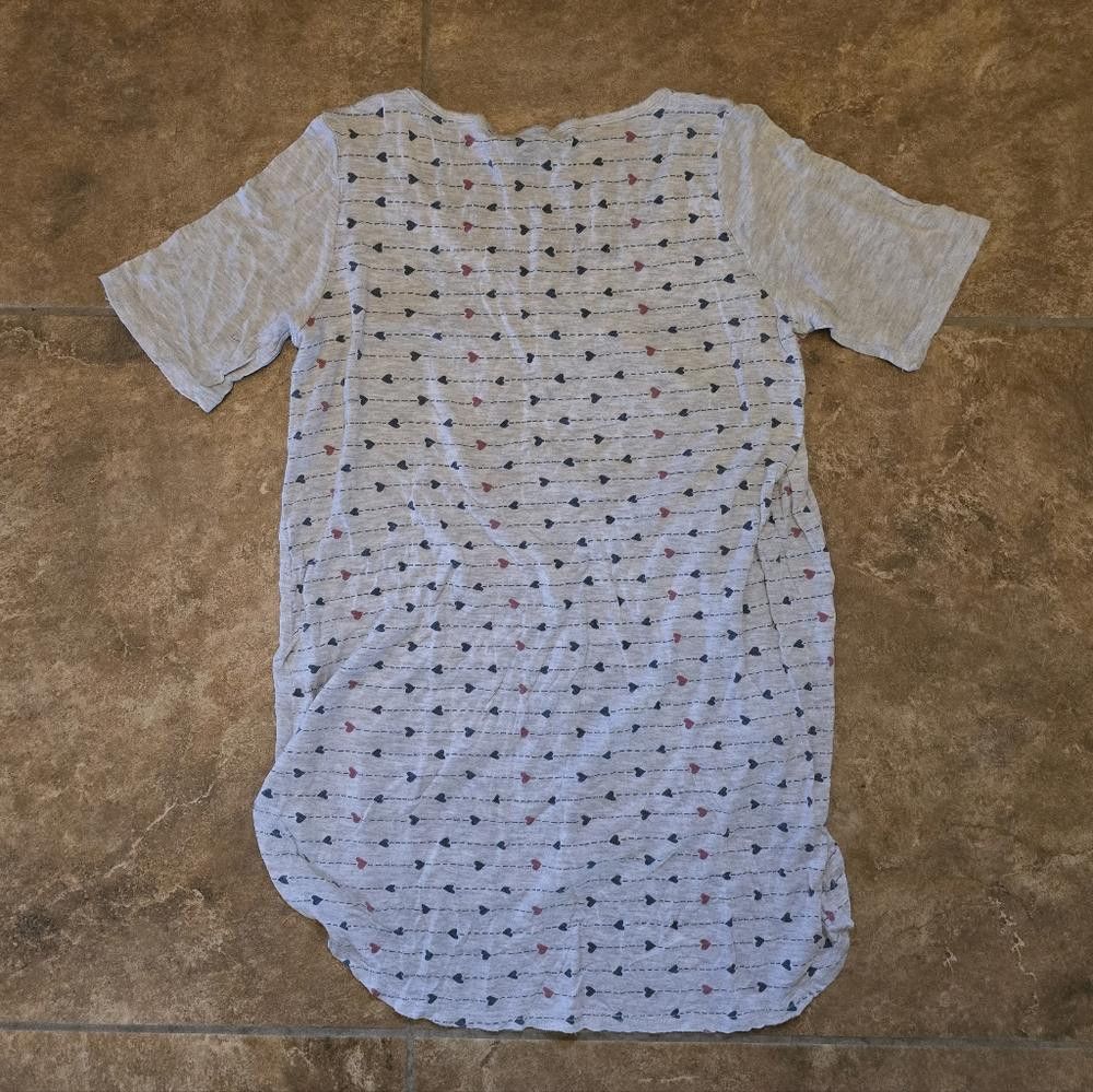 Designer Multicolored Love LD Short Sleeve Size S / US 4 / IT 40 - 2 Thumbnail