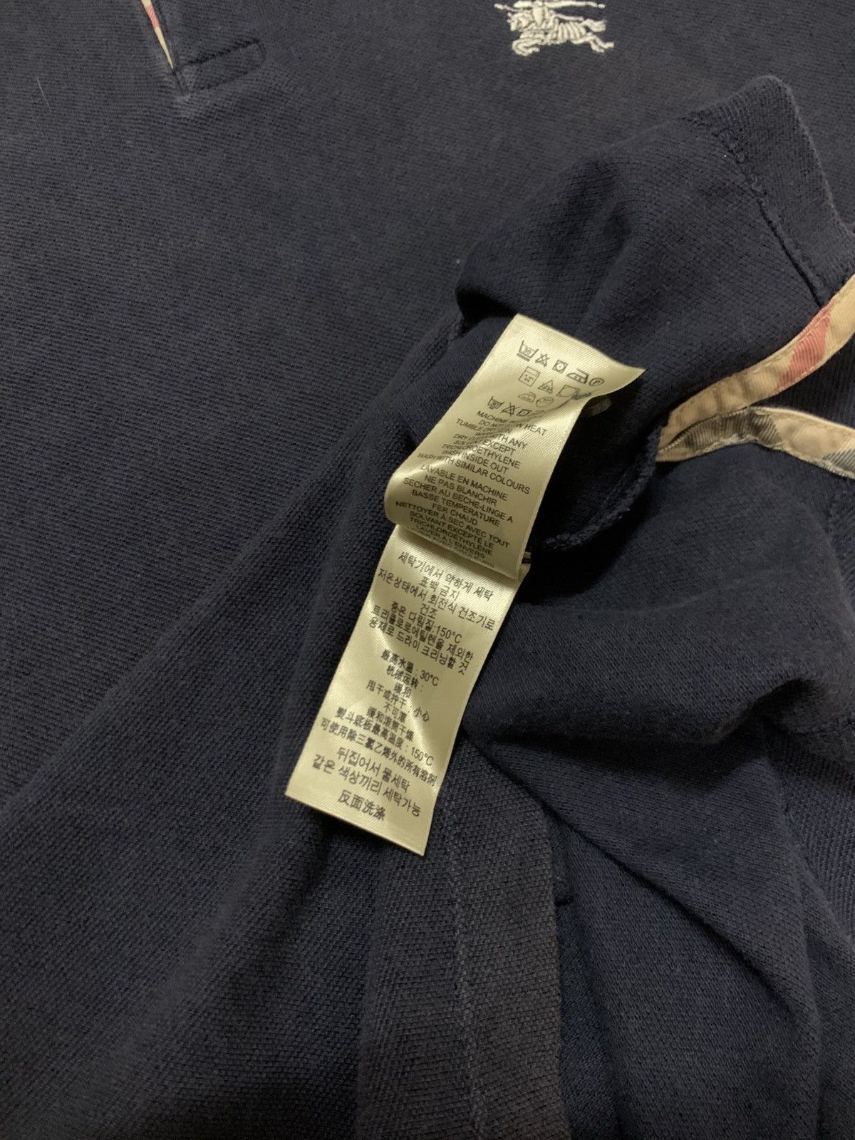 Burberry Burberry Brit Polo tee Size US M / EU 48-50 / 2 - 7 Thumbnail