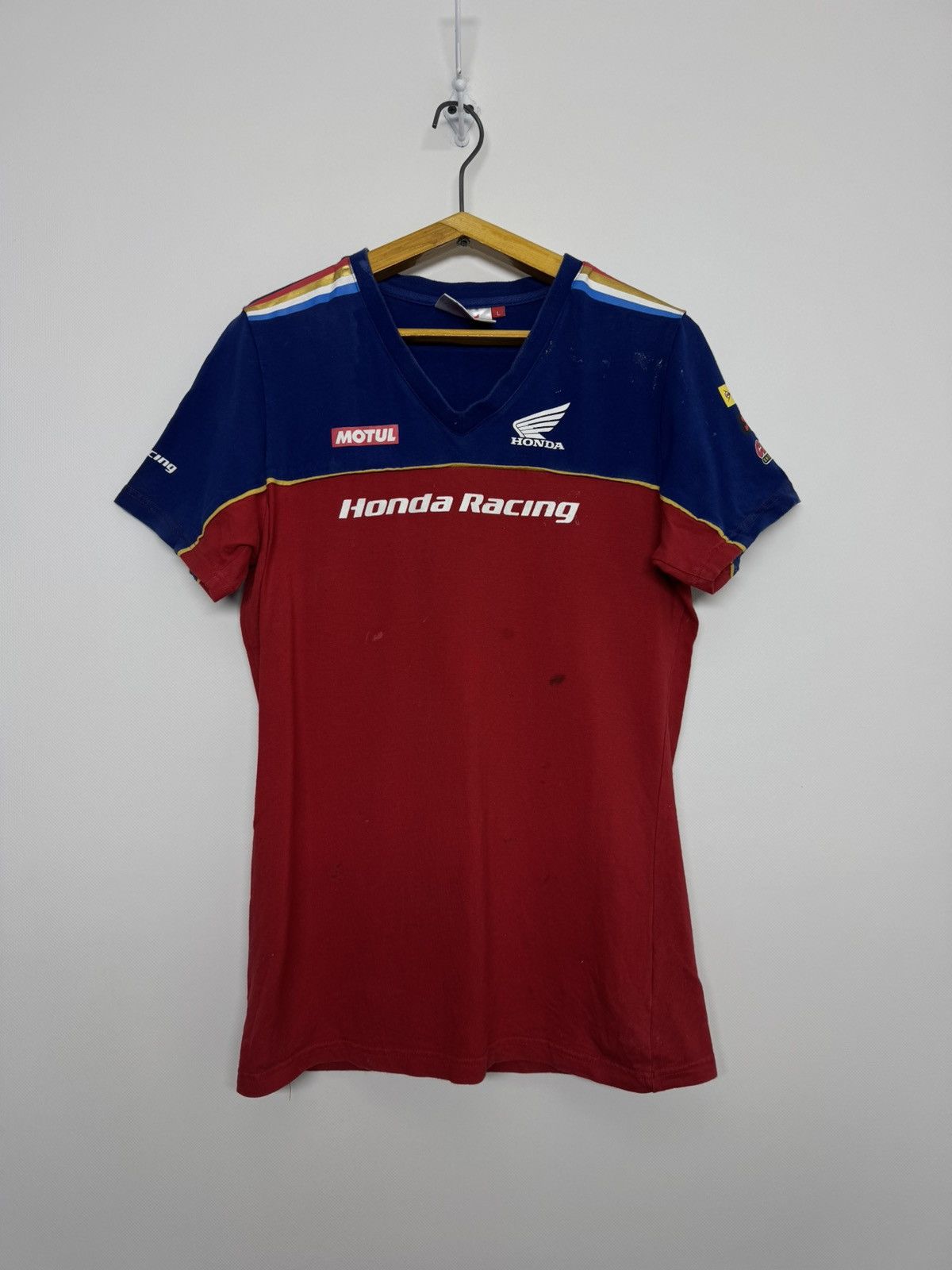 Honda Honda Racing T Shirt Size L / US 10 / IT 46 - 2 Thumbnail