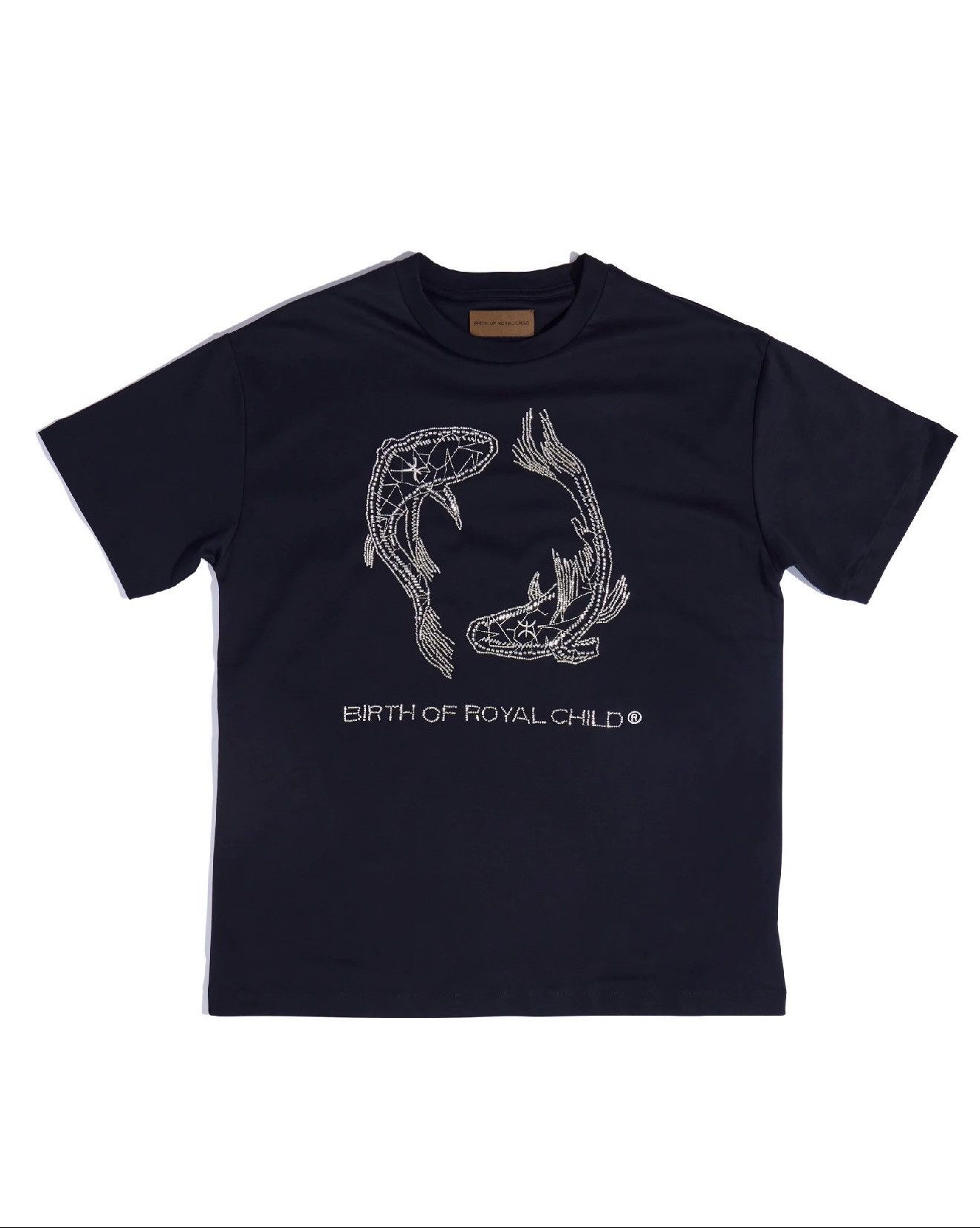 Birth of Royal Child Birth of Royal Child 'Zodiac Pisces' Black Tee Size US M / EU 48-50 / 2 - 1 Preview
