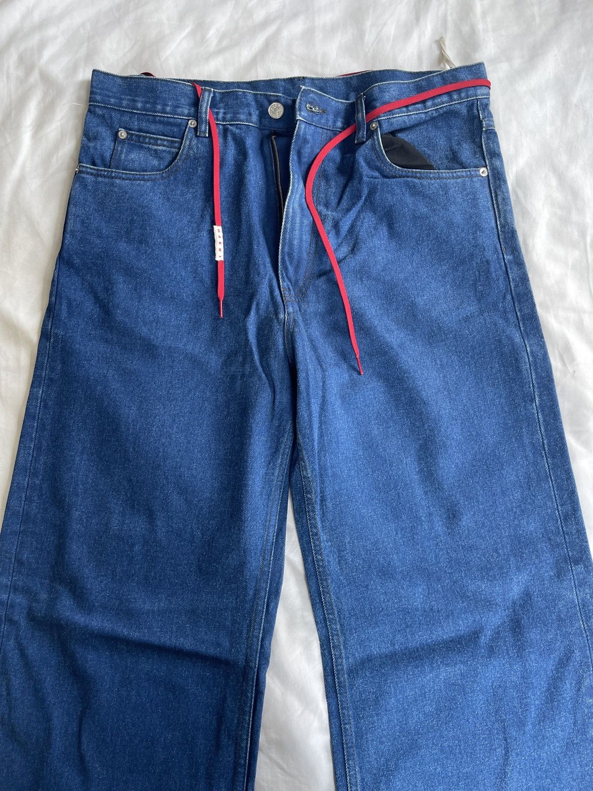 Marni Marni Blue Denim Size US 34 / EU 50 - 1 Thumbnail