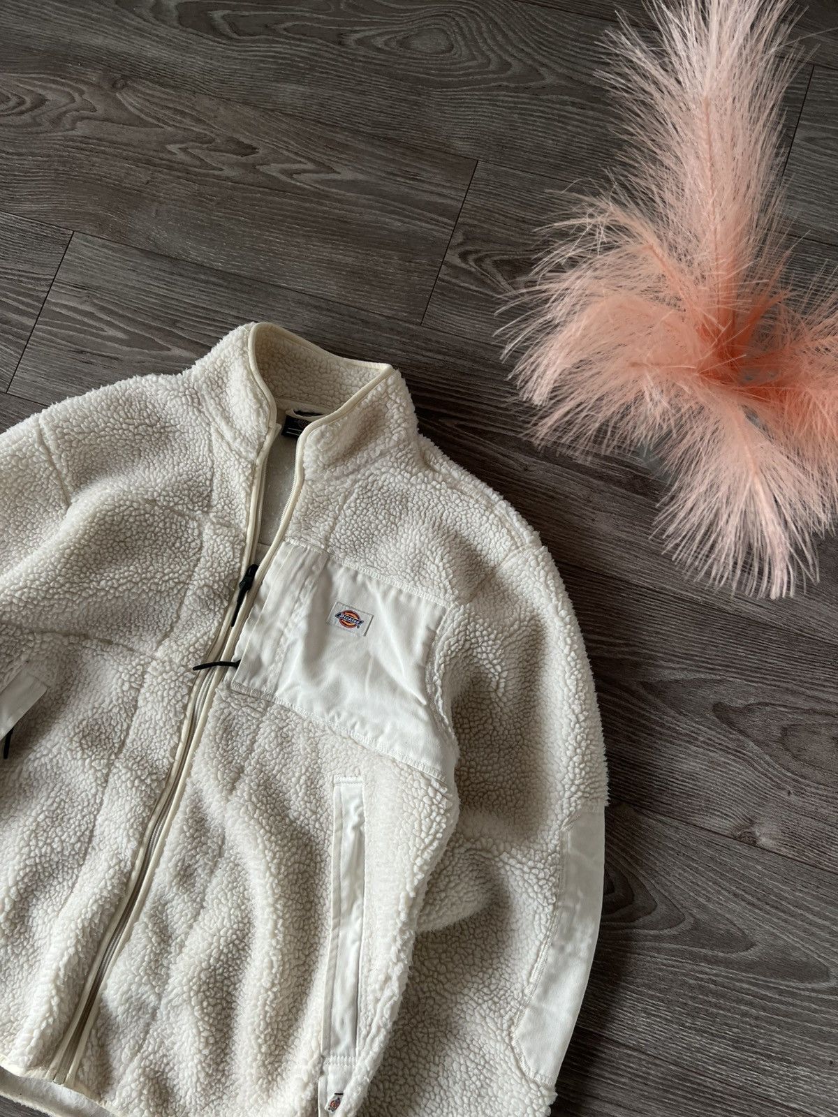 Affliction × Designer × Dickies ‼️Dickies New Collection Sherpa Style Teddy Cotton PUF Jacket Size US S / EU 44-46 / 1 - 4 Thumbnail