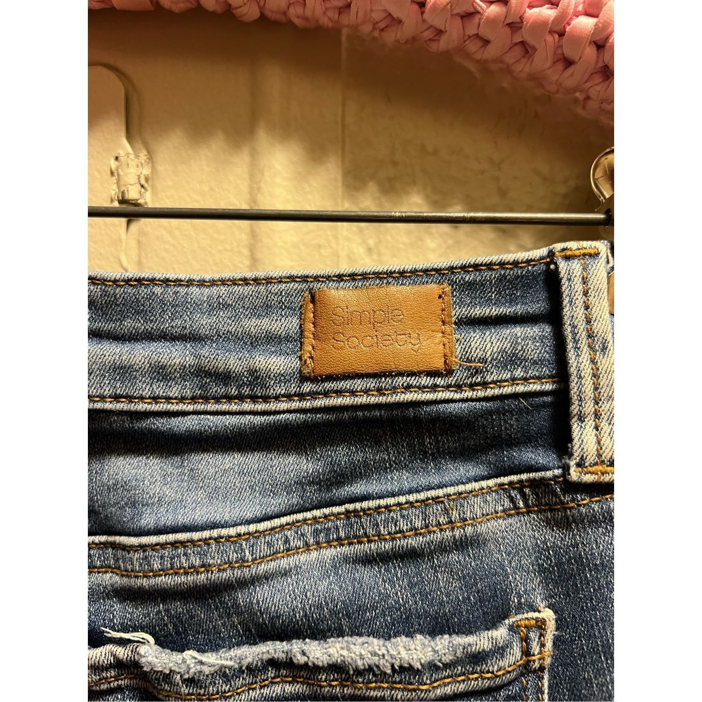 Other Simple Society Eco-Friendly Blue Jeans Skinny Leg Woman’s Si Size 28" / US 6 / IT 42 - 13 Thumbnail