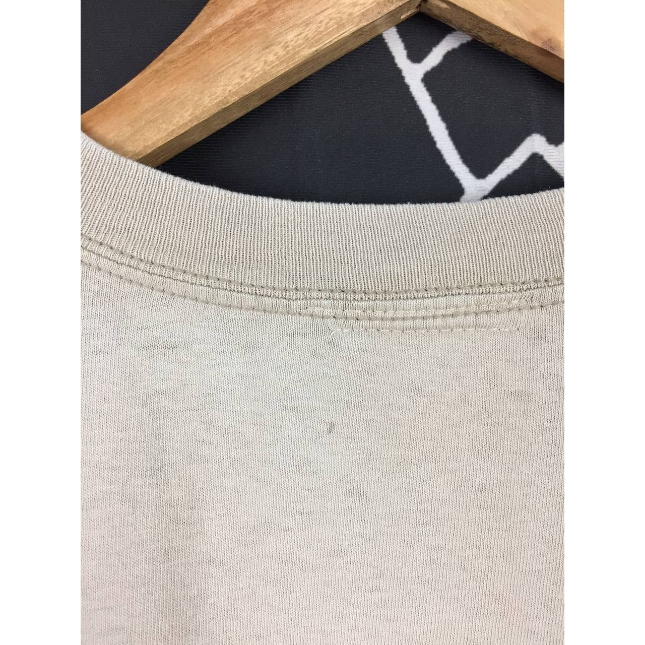 Vintage Vtg Eight Brand Center Logo Made In Usa Tee Size US M / EU 48-50 / 2 - 10 Thumbnail